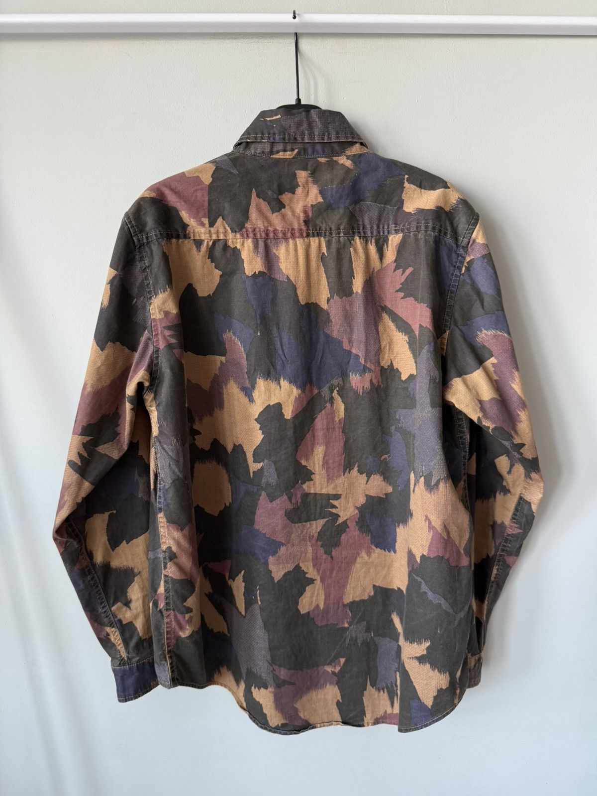 Japanese Brand Son of wild vintage camo ls shirt Size US L / EU 52-54 / 3 - 2 Thumbnail