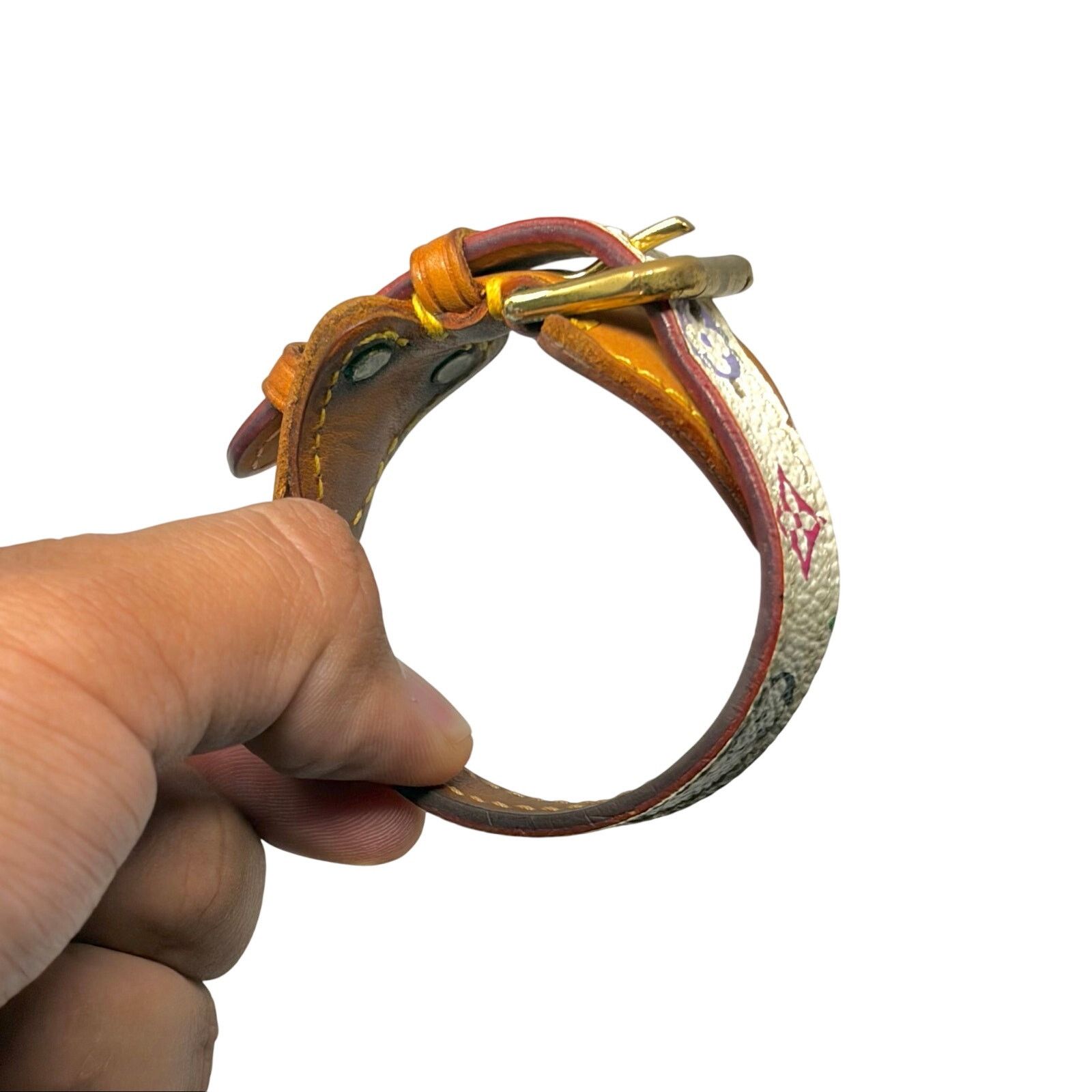 Louis Vuitton Louis Vuitton x Murakami Monogram Bracelet Size ONE SIZE - 10 Thumbnail