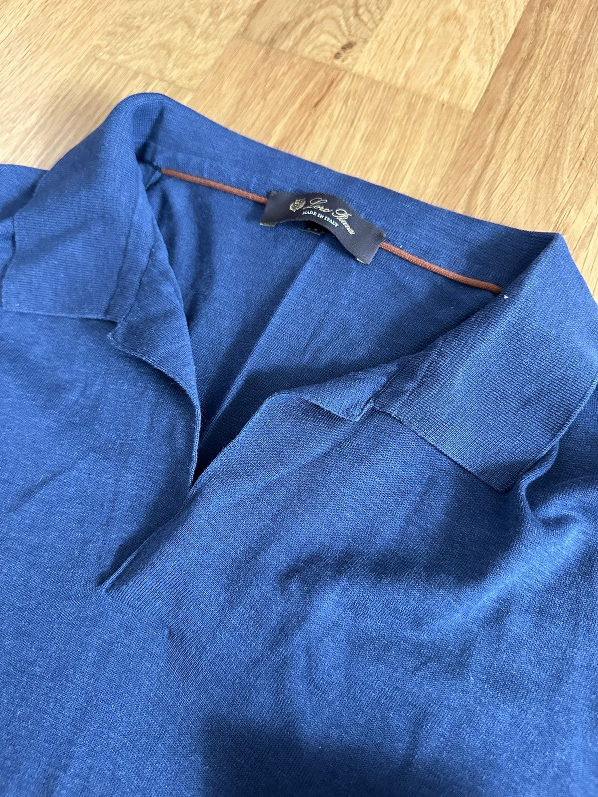 Loro Piana Loro Piana Polo Buttonless Size US L / EU 52-54 / 3 - 2 Thumbnail