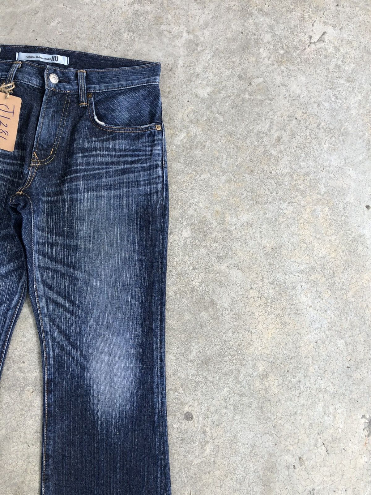 If Six Was Nine Japanese Edwin Exclusive Vintage Flared Jeans Distressed Size US 30 / EU 46 - 5 Thumbnail