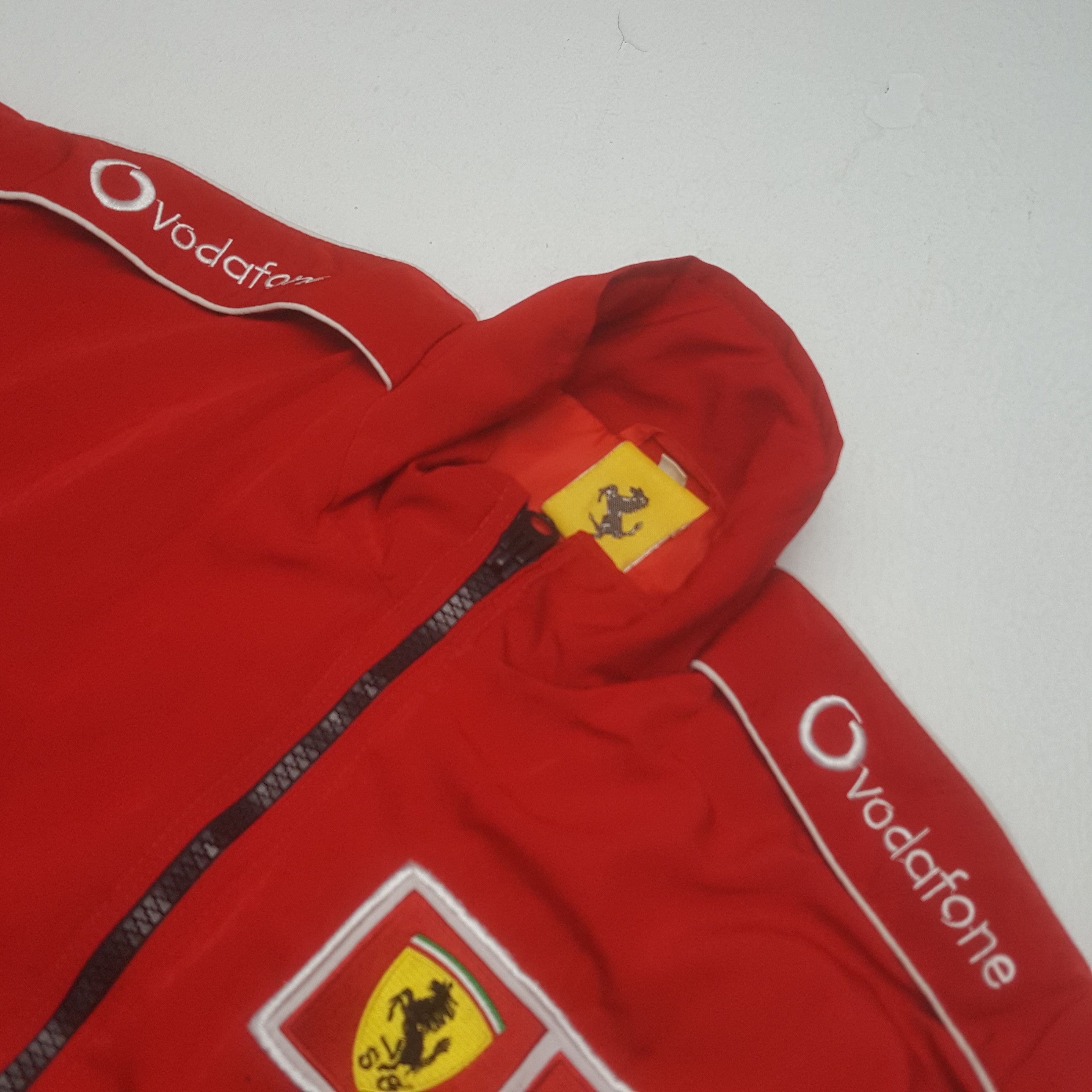 Ferrari Vintage Ferrari Marlboro Racing Worker Suit Jacket Size US M / EU 48-50 / 2 - 5 Thumbnail