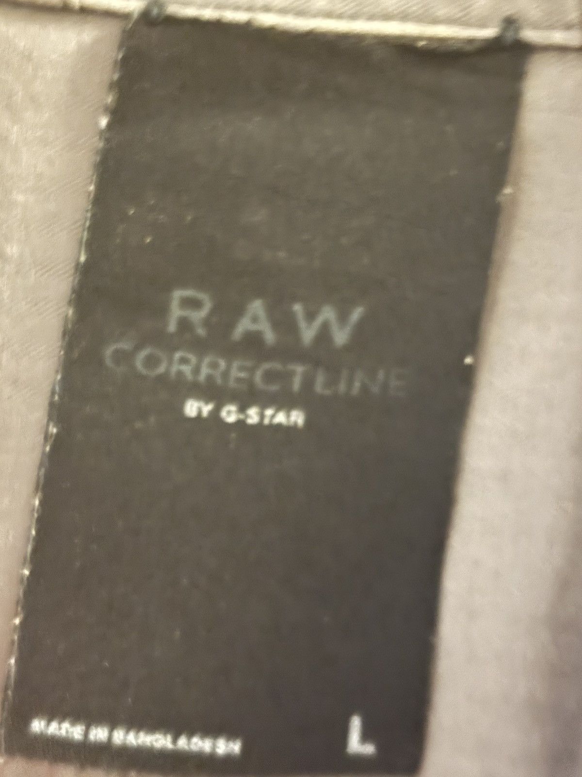 G-Star GSTAR RAW Grey button up shirt Size US XL / EU 56 / 4 - 5 Thumbnail