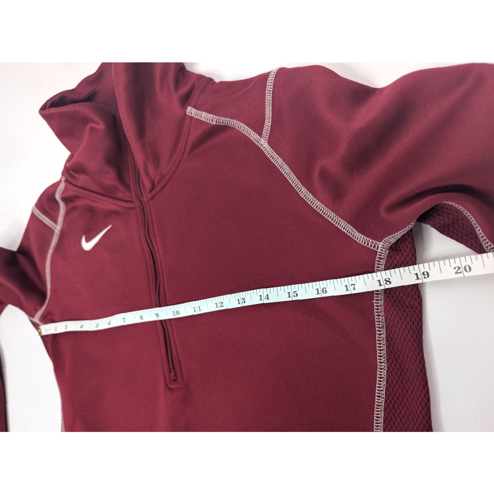 Nike Nike Therma-Fit Women’s 1/2 Zip Pullover Shirt Sweatshirt Red S XS? Size S / US 4 / IT 40 - 5 Thumbnail