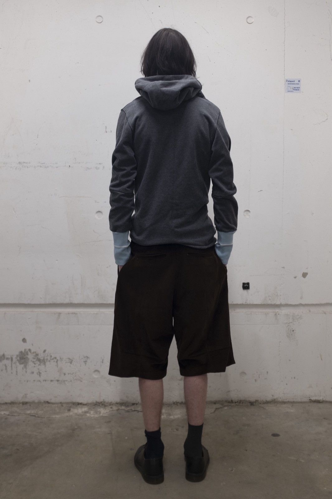 Other Knot Hoodie in charcoal / light blue Size US M / EU 48-50 / 2 - 7 Thumbnail