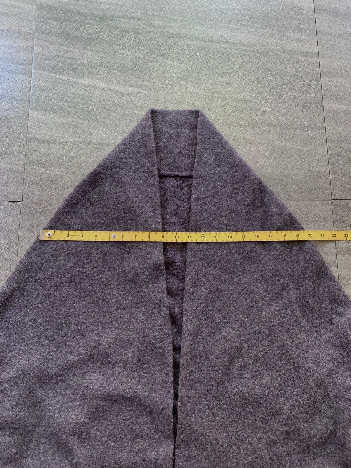 Yohji Yamamoto FREE TAX! Ys Wool Relaxed Cardigan Jacket Size US S / EU 44-46 / 1 - 12 Thumbnail