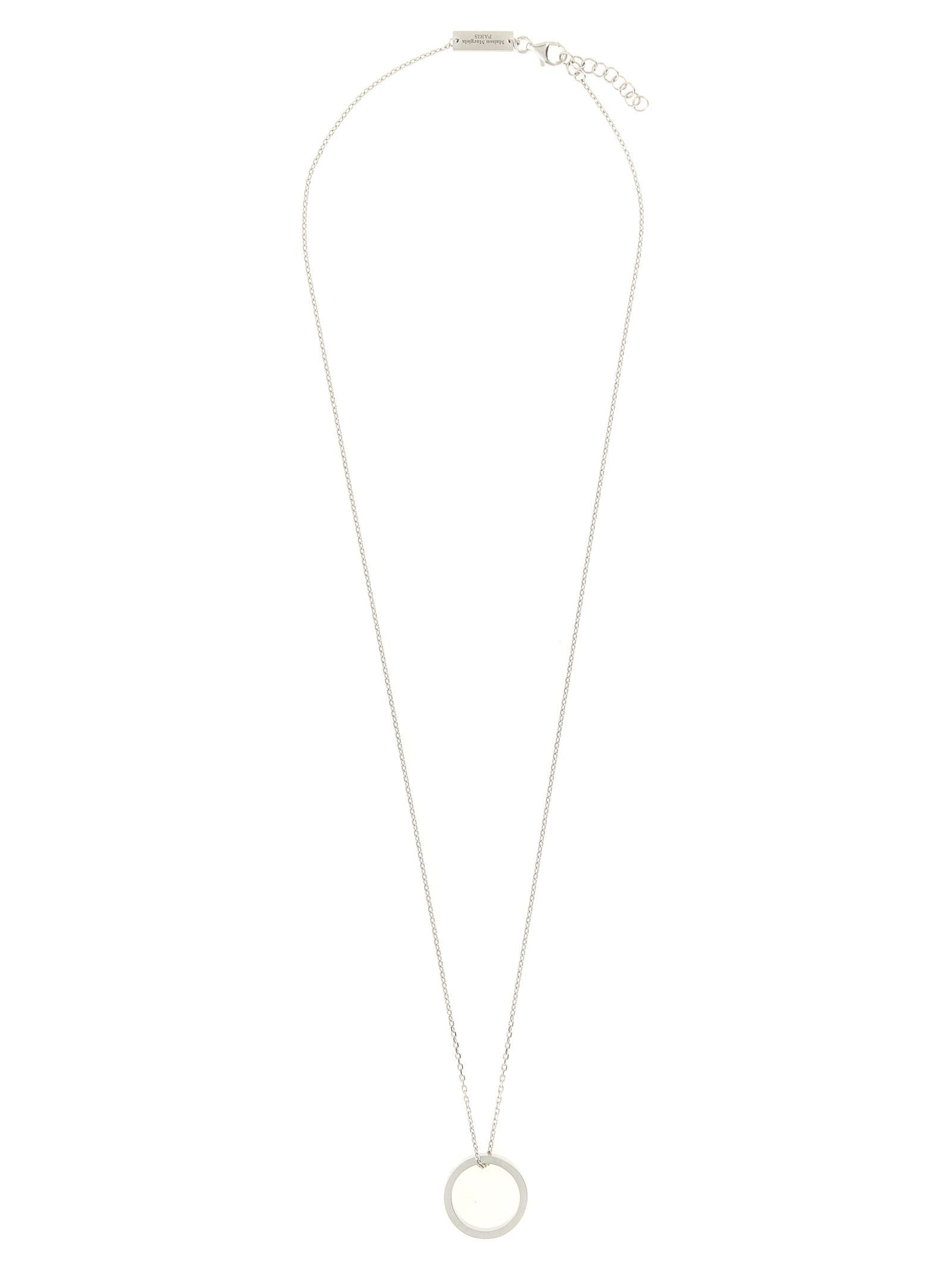 Maison Margiela 'Number Reference' necklace Size ONE SIZE - 1 Thumbnail