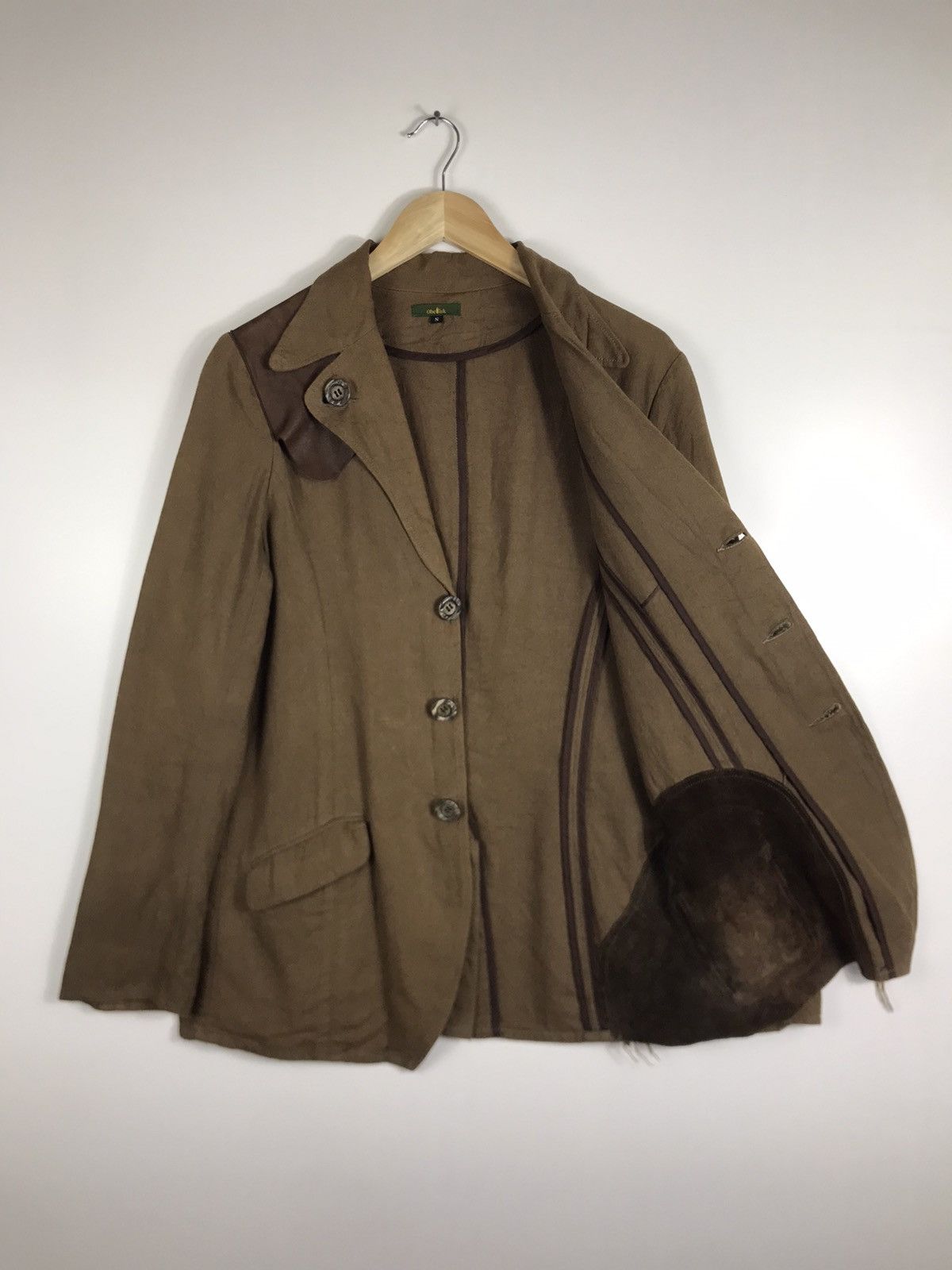 Obelisk ⚡️Rare Design Obelisk Leather Coat Jacket Size US S / EU 44-46 / 1 - 11 Thumbnail