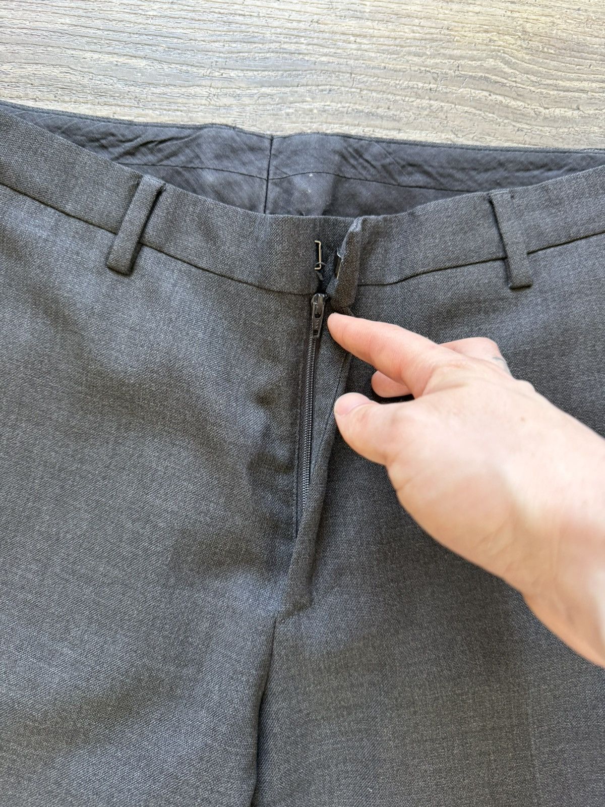 Raf Simons Raf Simons Classic Wool Trousers Size US 32 / EU 48 - 3 Thumbnail