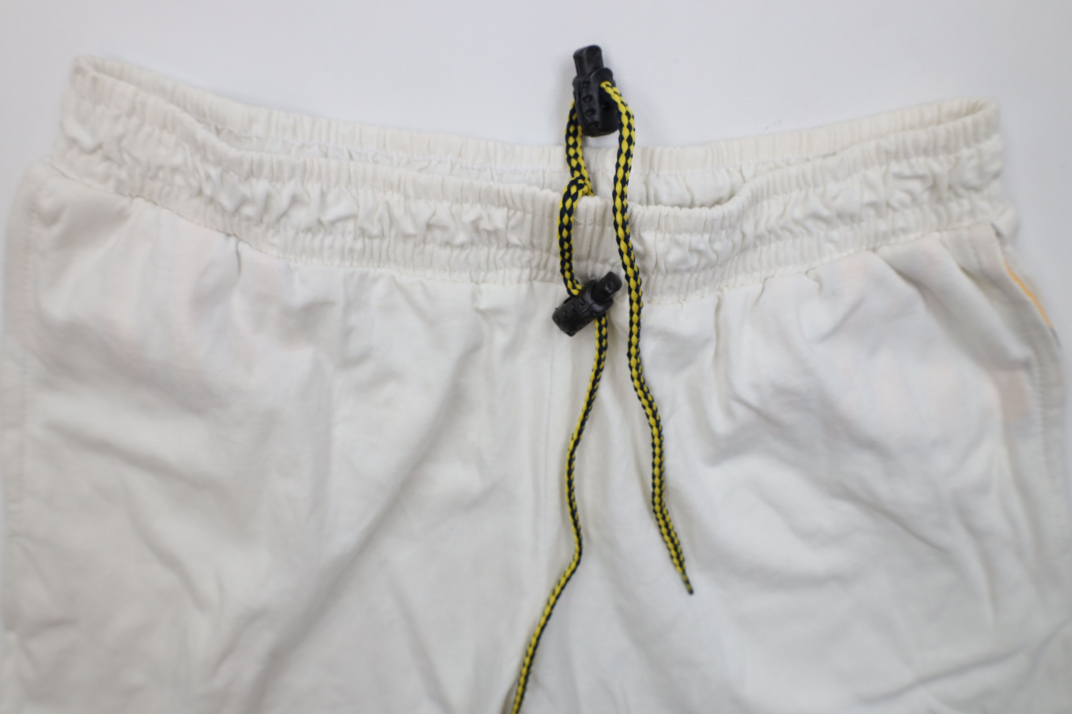 Vintage Vintage 90s University of Michigan Striped Shorts Cotton Size US 34 / EU 50 - 7 Thumbnail