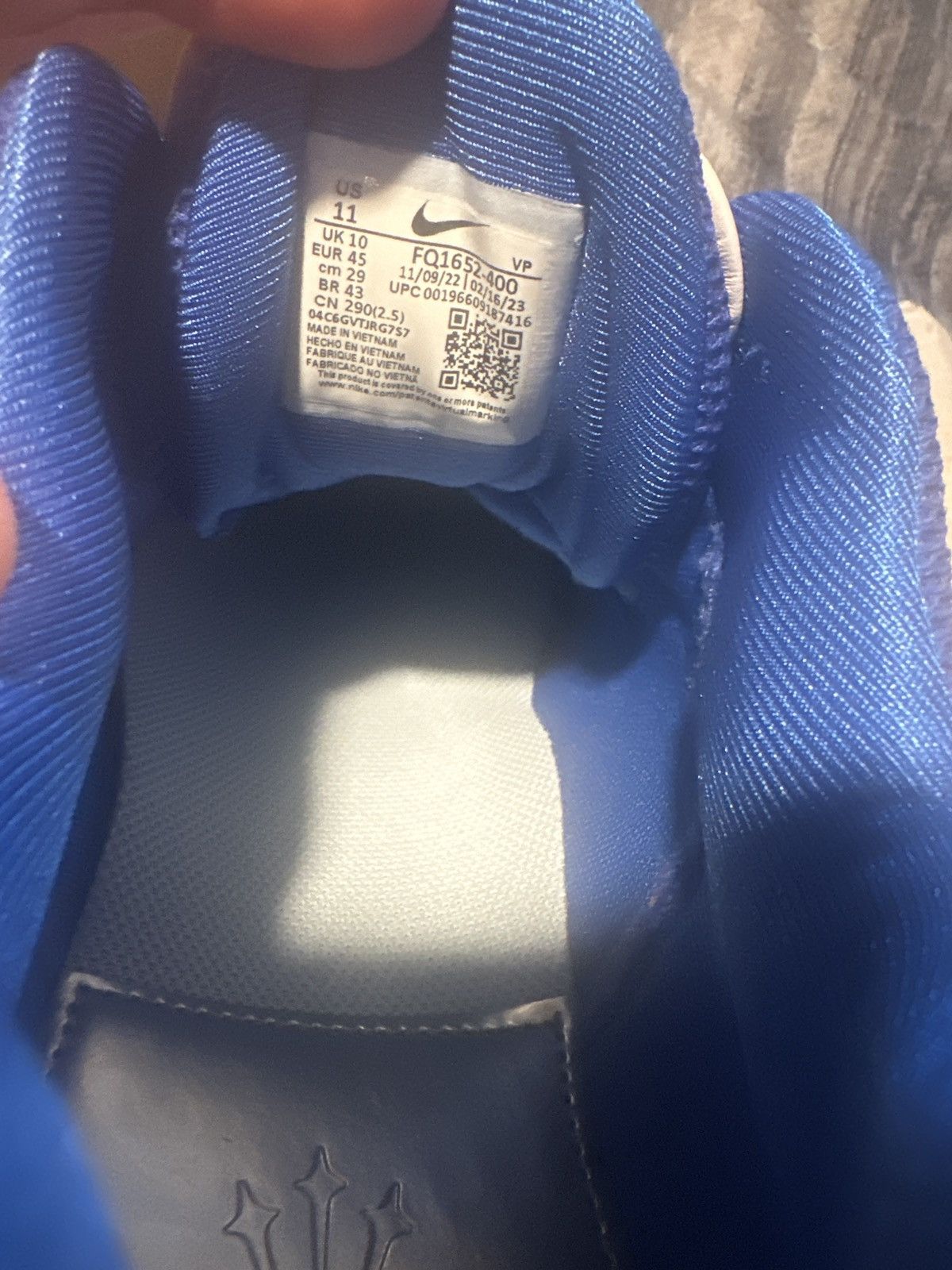 NOCTA × Nike Brand New- Size 11M Nike NOCTA Glide PE Kentucky Size US 11 / EU 44 - 8 Thumbnail