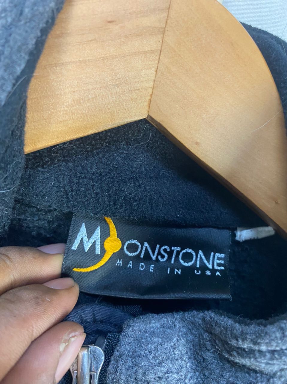 Other Vintage moonstone fleece zipper jacket Size US M / EU 48-50 / 2 - 6 Thumbnail