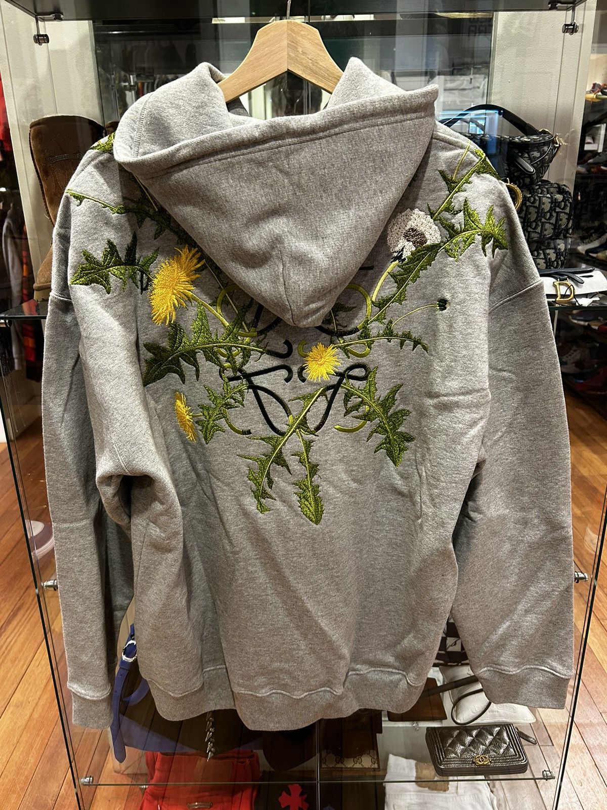 Loewe Loewe Dandelion Hoodie Size US XL / EU 56 / 4 - 2 Thumbnail