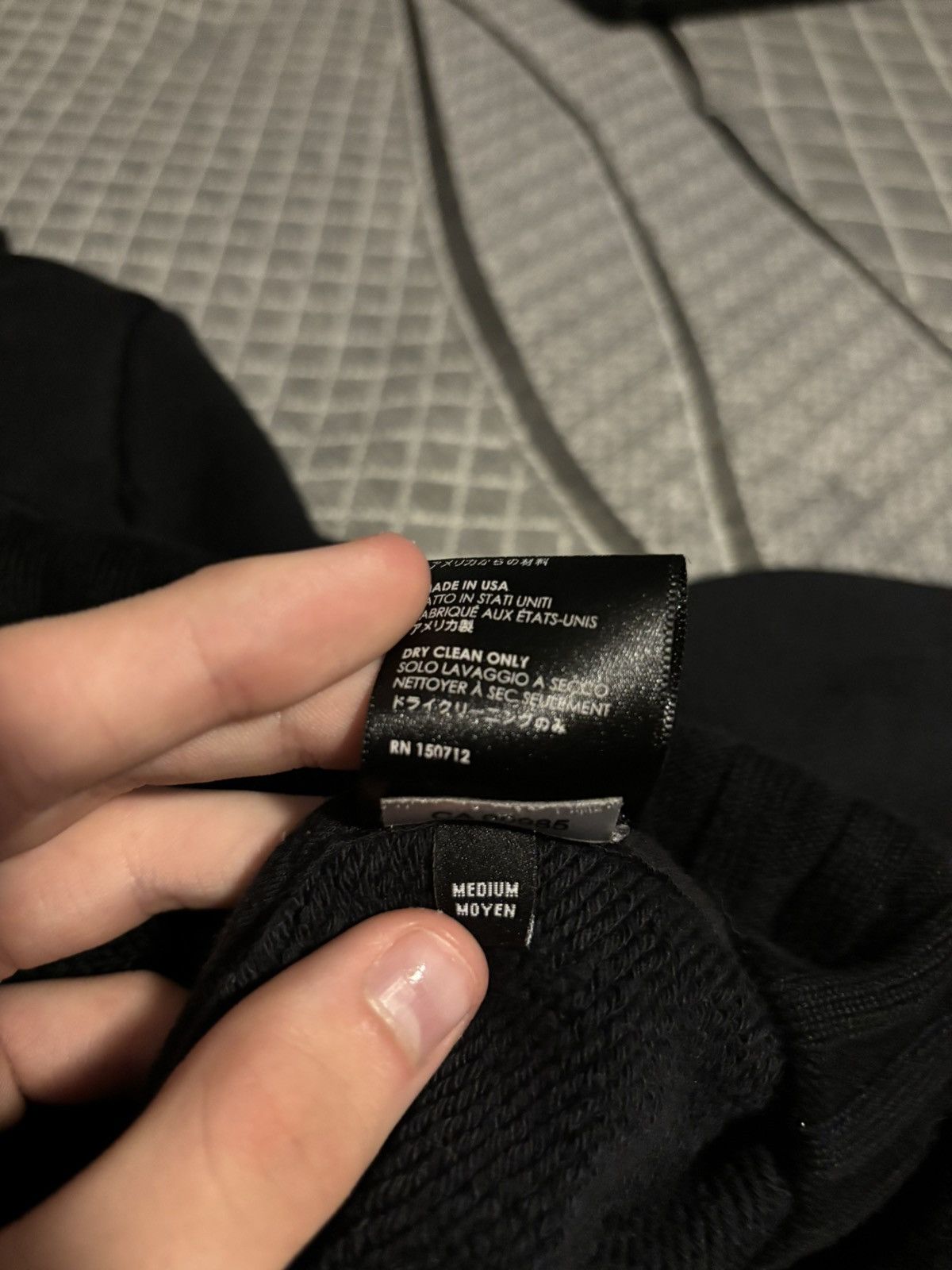 Amiri Amiri Shotgun Jacket Size US M / EU 48-50 / 2 - 5 Thumbnail