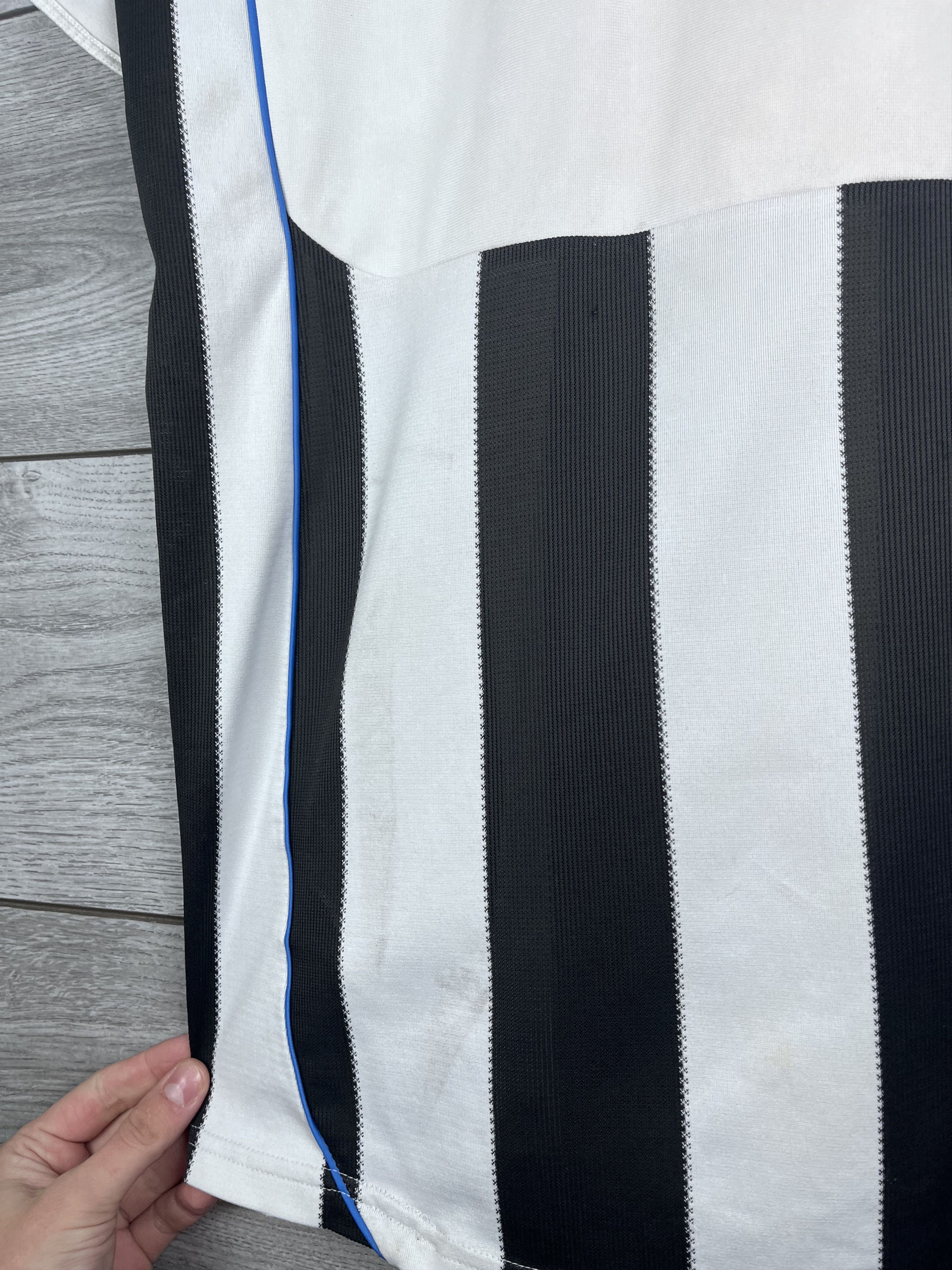 Adidas Vintage men's football jersey Adidas FC Newcastle United 06s Size US XXL / EU 58 / 5 - 16 Thumbnail