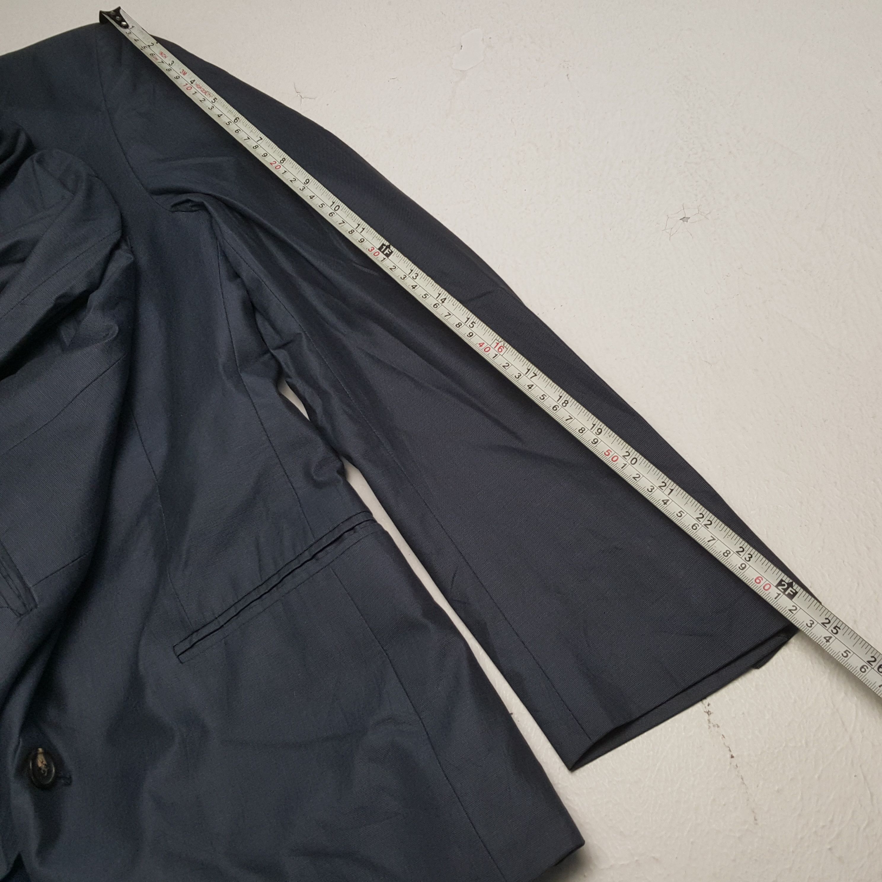 Maison Margiela × Vintage Vintage MAISON MARGIELA Italian Fashion Brand Blazer Size 40S - 5 Thumbnail