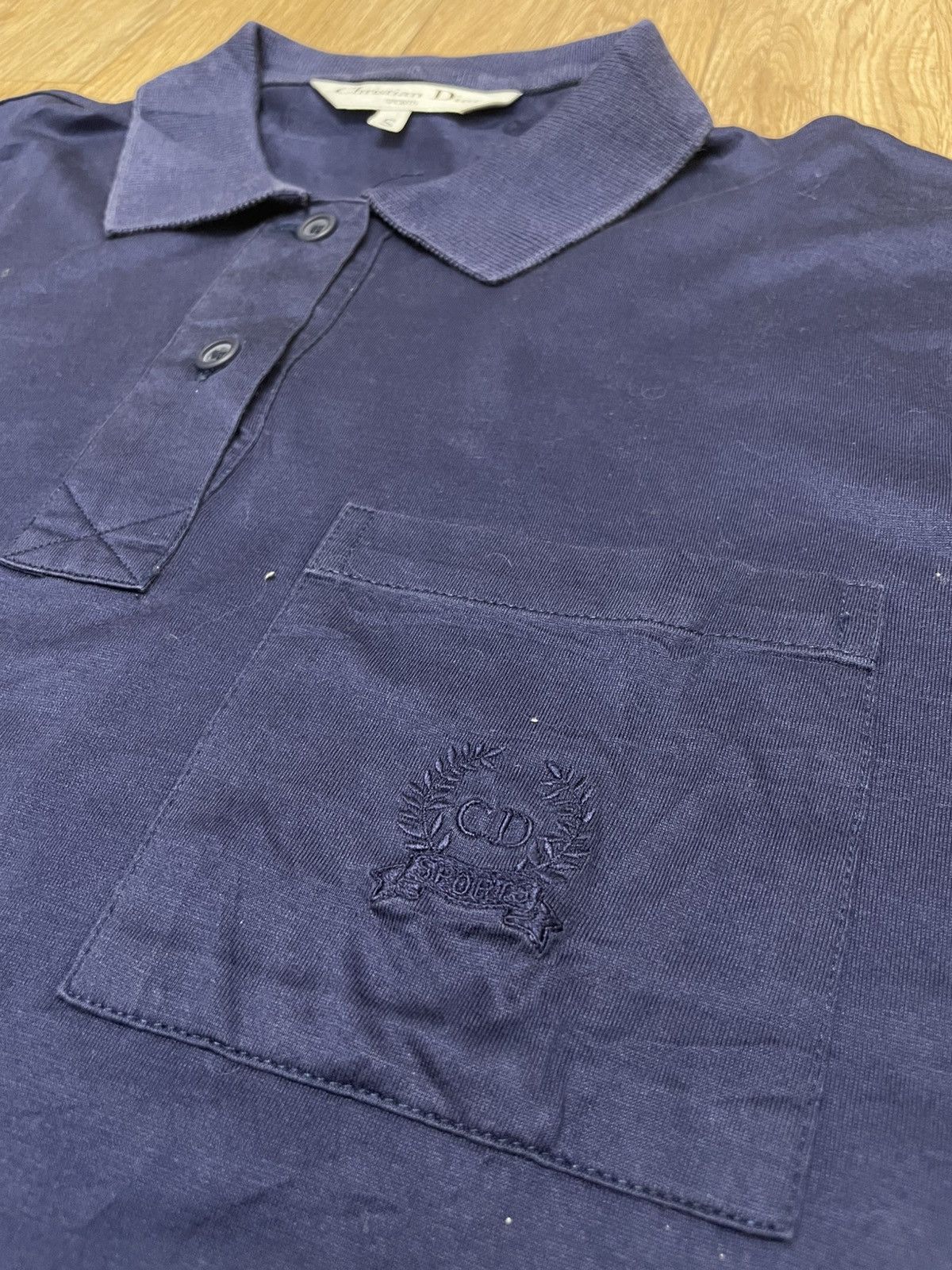 Christian Dior Monsieur Christian Dior Sport Polos Size S / US 4 / IT 40 - 4 Thumbnail