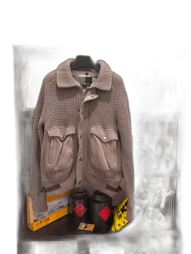 Burberry Burberry Men's Knit Sweater Autumn Winter Size US L / EU 52-54 / 3 - 1 Thumbnail