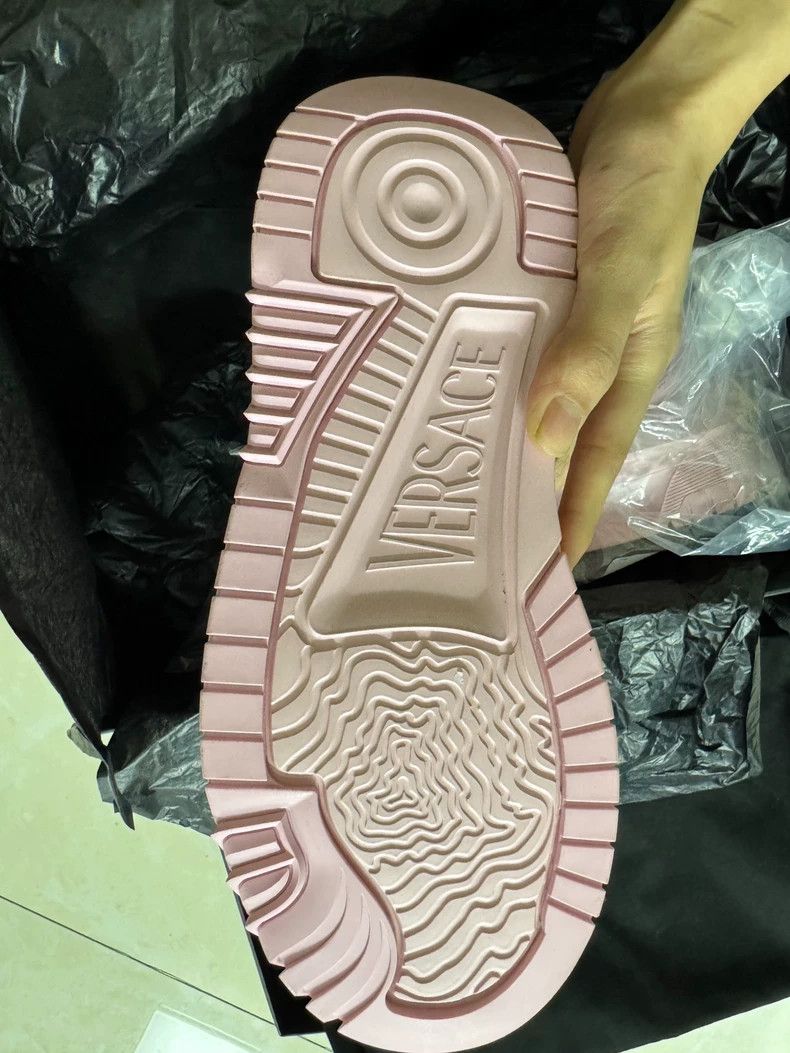 Versace Versace Pink spaceship shoes Size US 7.5 / IT 37.5 - 7 Thumbnail