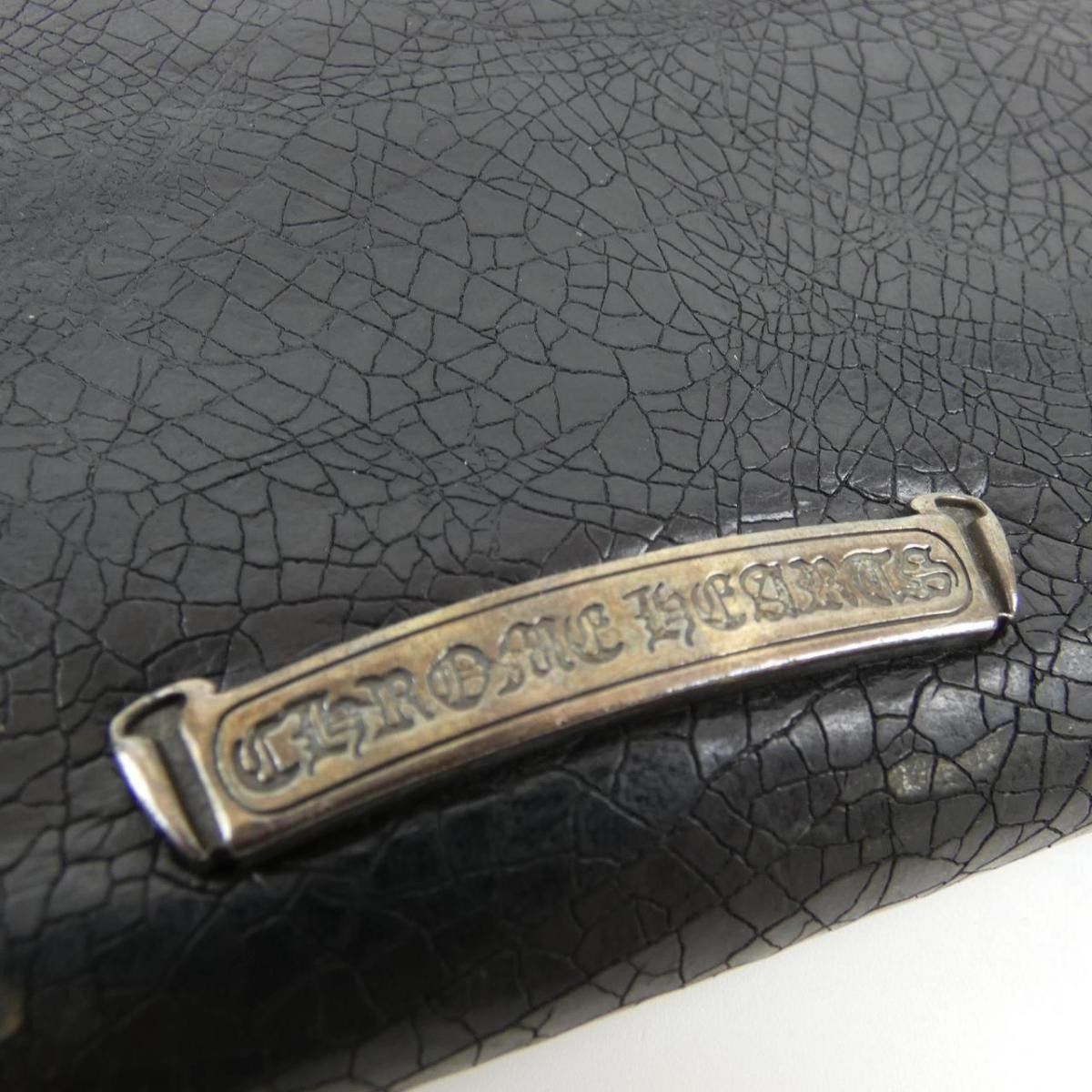 Chrome Hearts Chrome Hearts Pyramid Stud Wallet Size ONE SIZE - 3 Thumbnail
