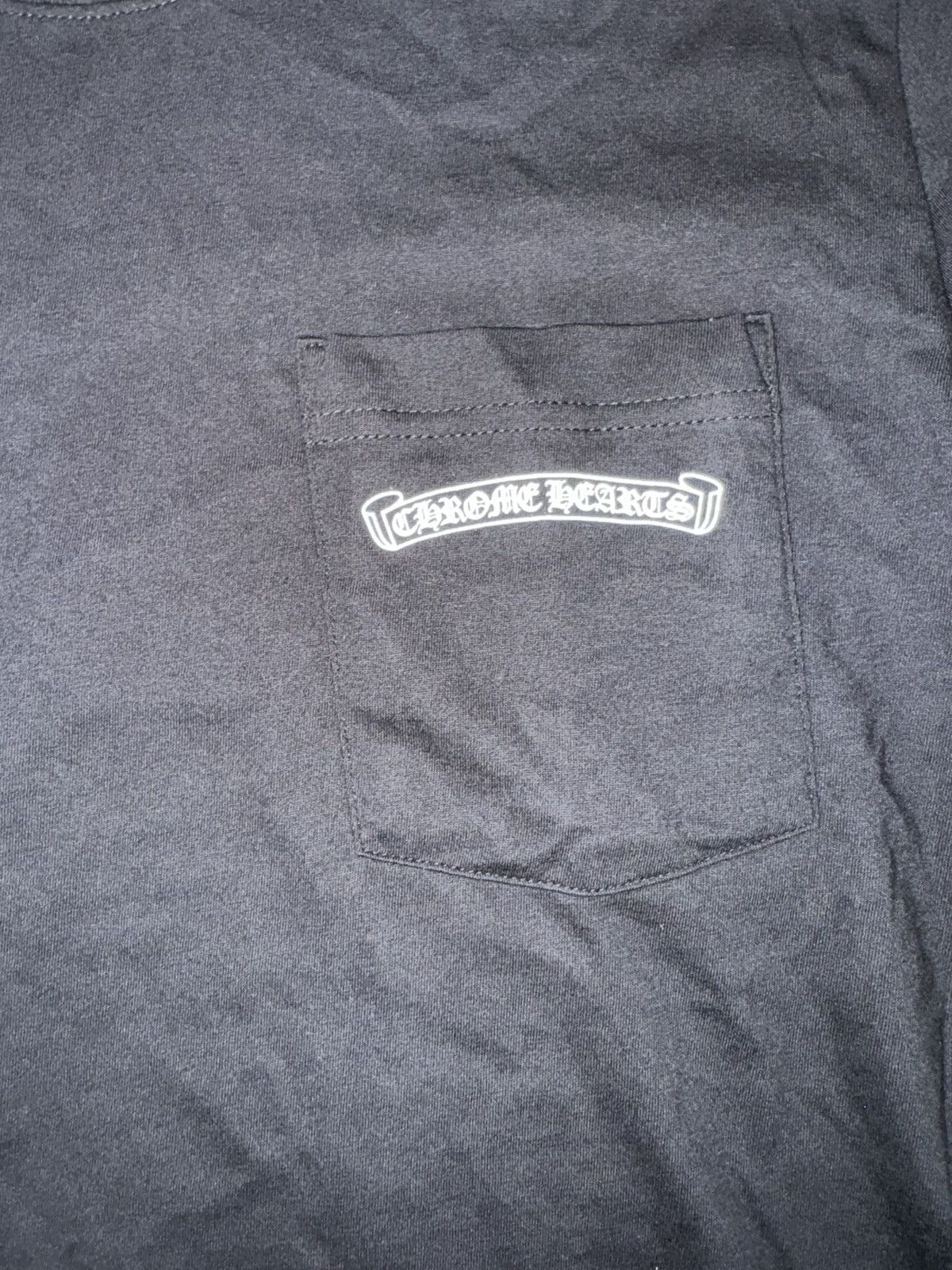 Chrome Hearts Chrome hearts black t-shirt Size US S / EU 44-46 / 1 - 6 Thumbnail
