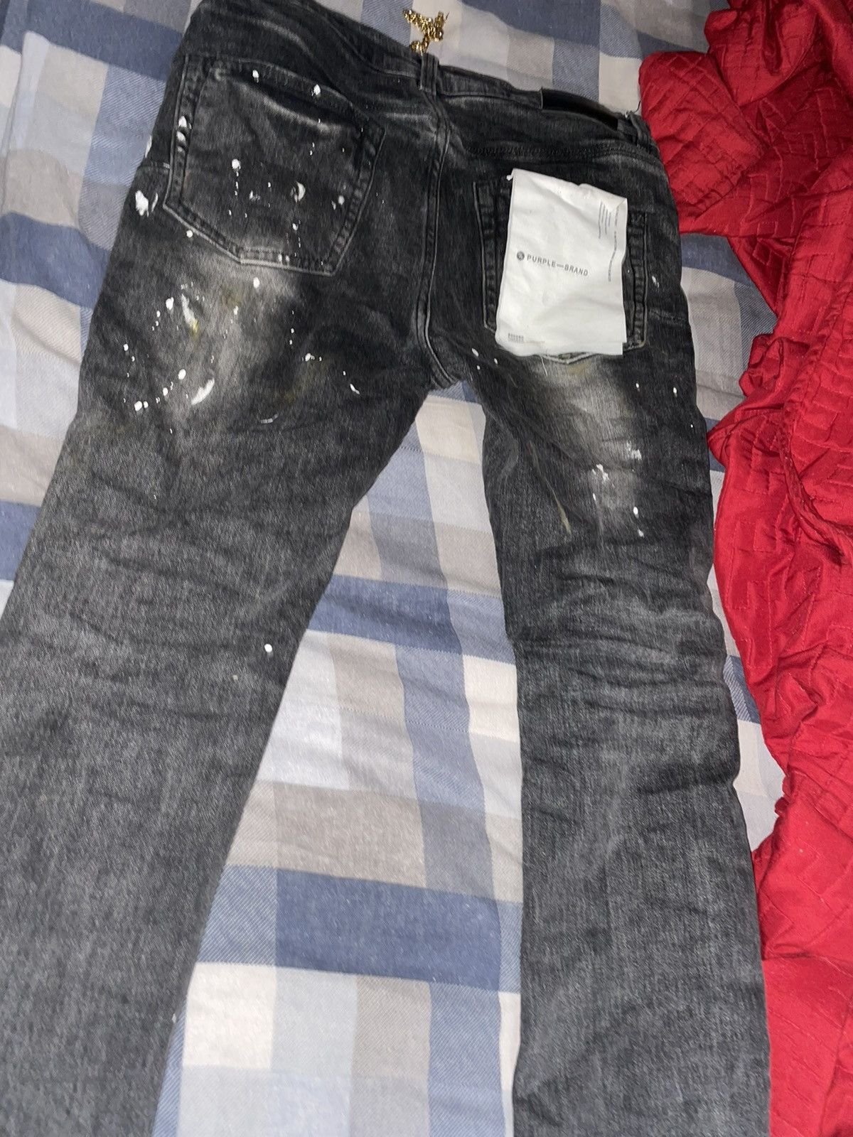 Purple Brand Purple brand jeans Size US 32 / EU 48 - 1 Thumbnail