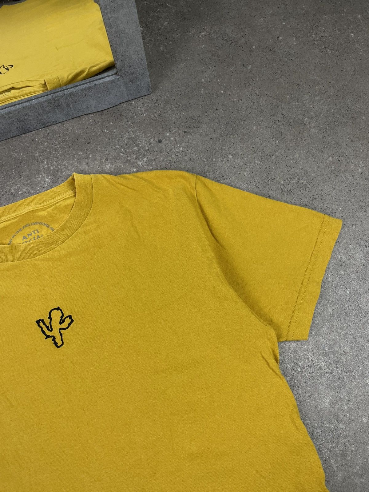 Anti Social Social Club × Cactus Plant Flea Market Anti Social Social Club CPFM Cactus T Shirt Size US M / EU 48-50 / 2 - 2 Thumbnail