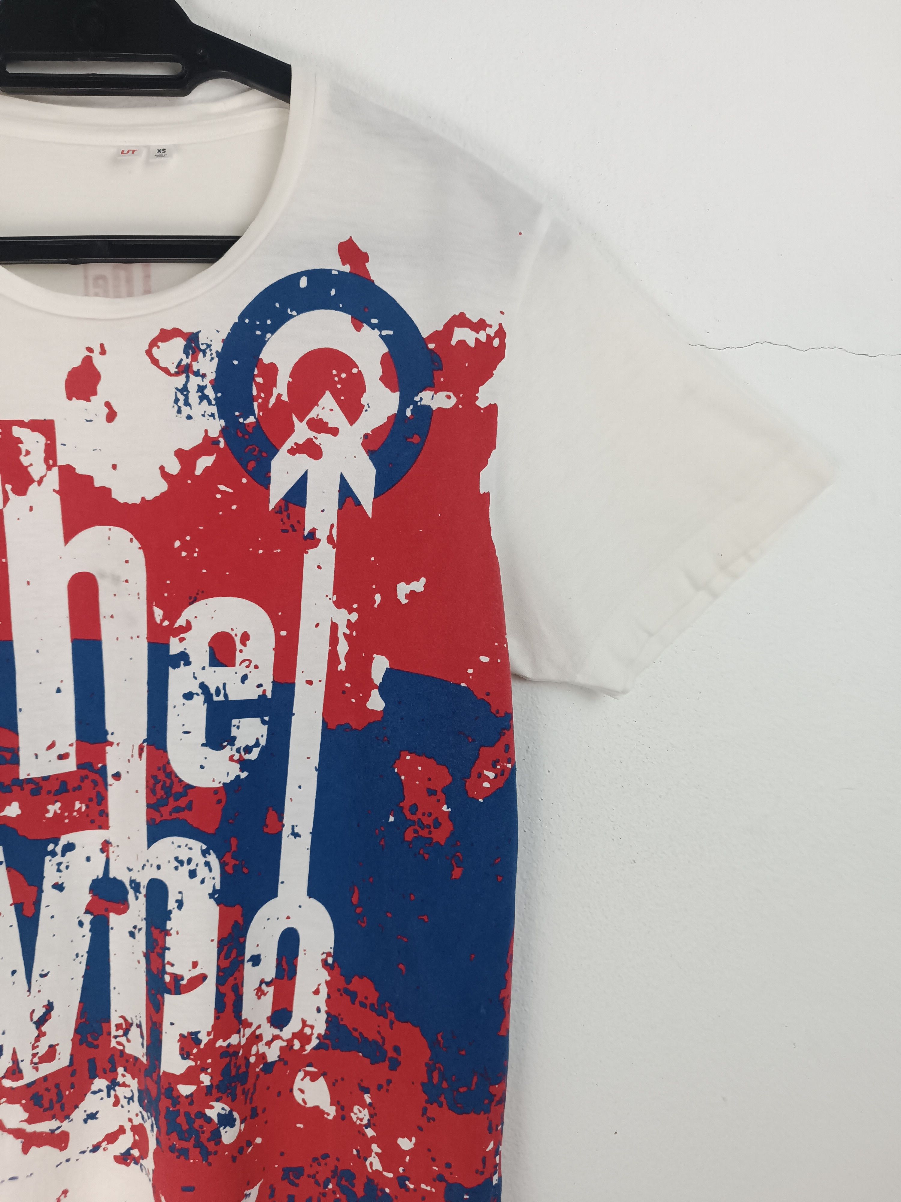 Band Tees VINTAGE 2012 THE WHO AOP JAPAN LIMITED RELEASE KINKS LED Size US S / EU 44-46 / 1 - 12 Thumbnail