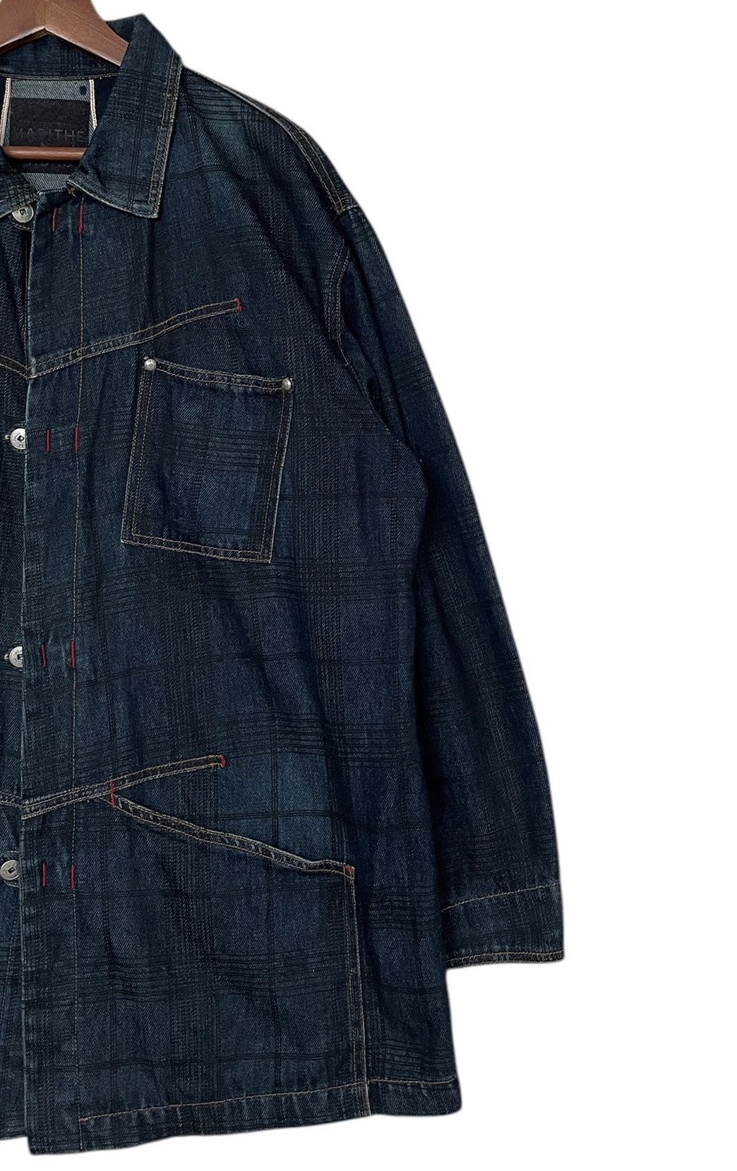 Marithe + Francois Girbaud Vintage Brand Marith Francois Girbaud Denim Jacket 1990s Size US M / EU 48-50 / 2 - 6 Thumbnail