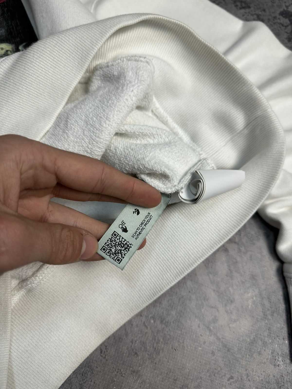 Off-White Off White Caravaggio Hoodie Size US XS / EU 42 / 0 - 12 Thumbnail
