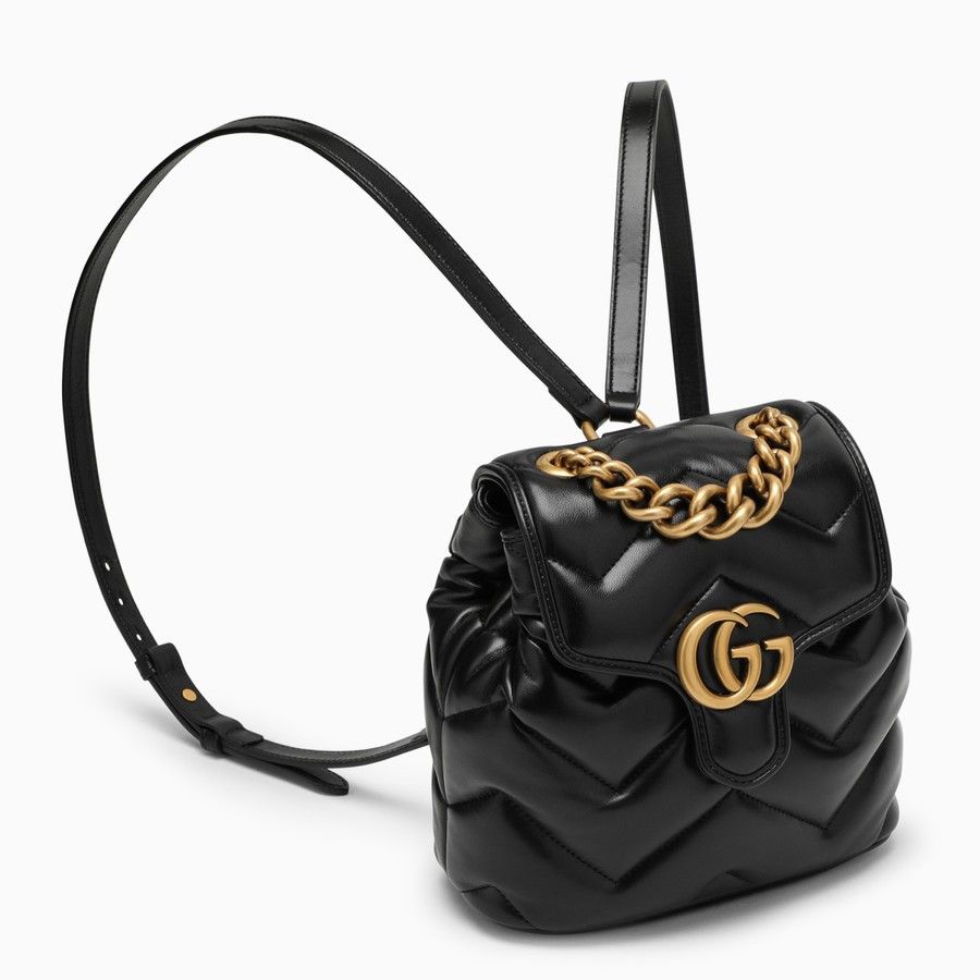 Gucci o1d2blof0824 Size: OS / GG Marmont Matelasse Backpack Size ONE SIZE - 2 Thumbnail