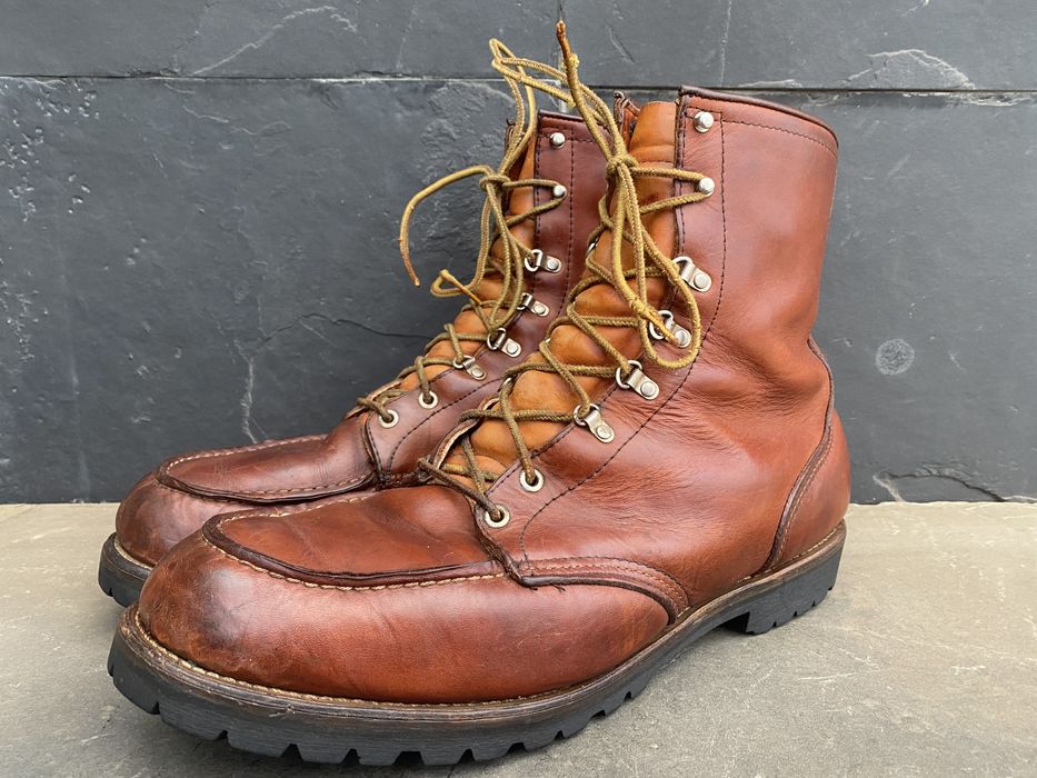Red Wing VTG 60s/70s Red Wing Irish Setter Sport Boots USA Hunting