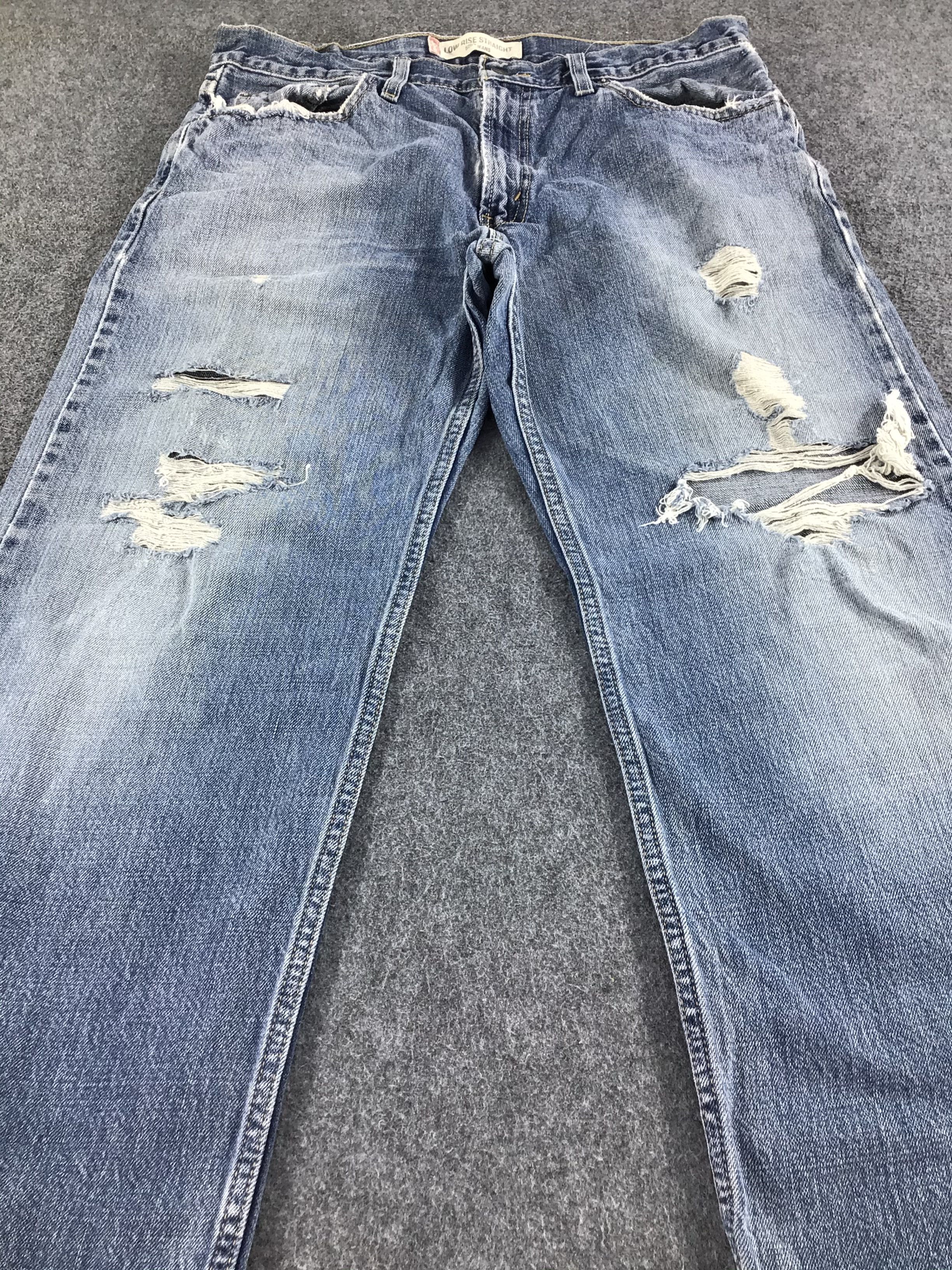 Levi's × Vintage Vintage Levis 529 Jeans-JM750 Size US 35 - 3 Thumbnail