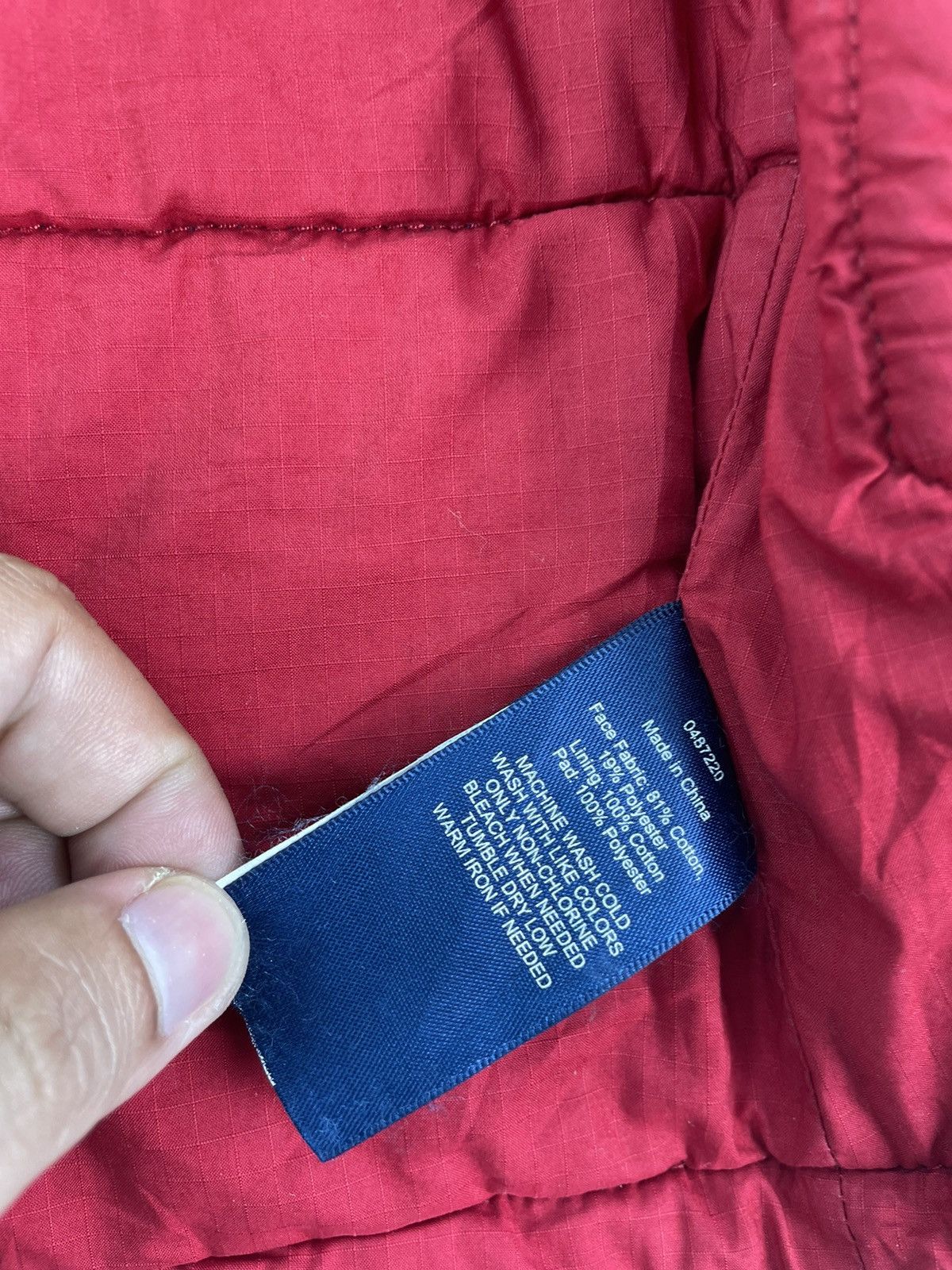 Polo Ralph Lauren × Vintage Rare Polo Ralph Lauren small poly logo down waistcoat jacket Size US S / EU 44-46 / 1 - 6 Thumbnail