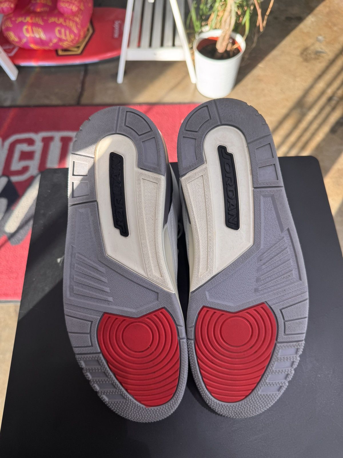 Jordan Brand Air Jordan 3 Cement Grey Size 11 (2024) Size US 11 / EU 44 - 9 Thumbnail