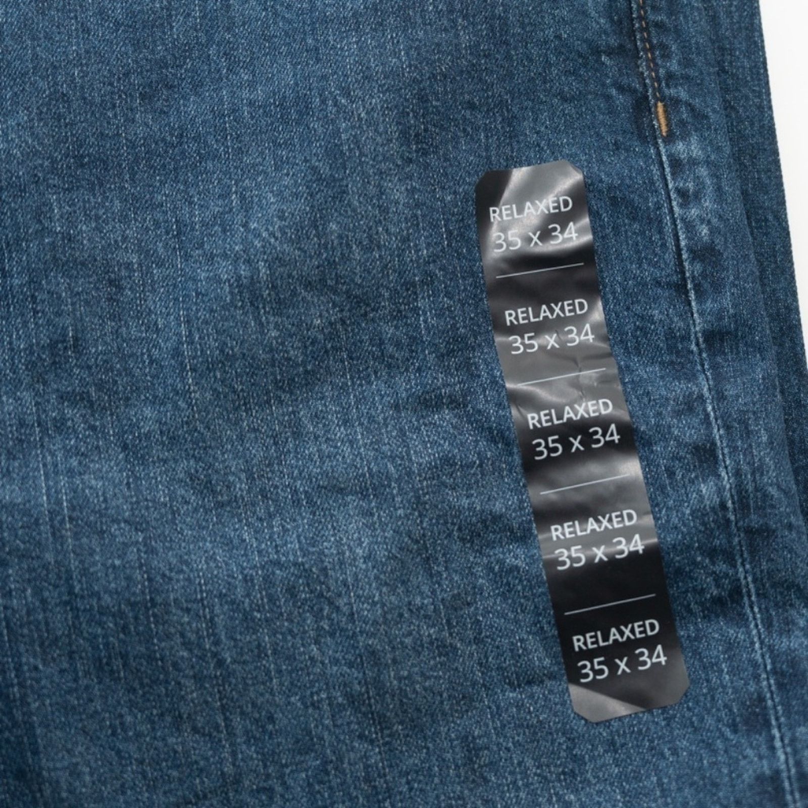 J.Crew J Crew. Men's Relaxed Fit Jean. Size US 35 - 7 Thumbnail