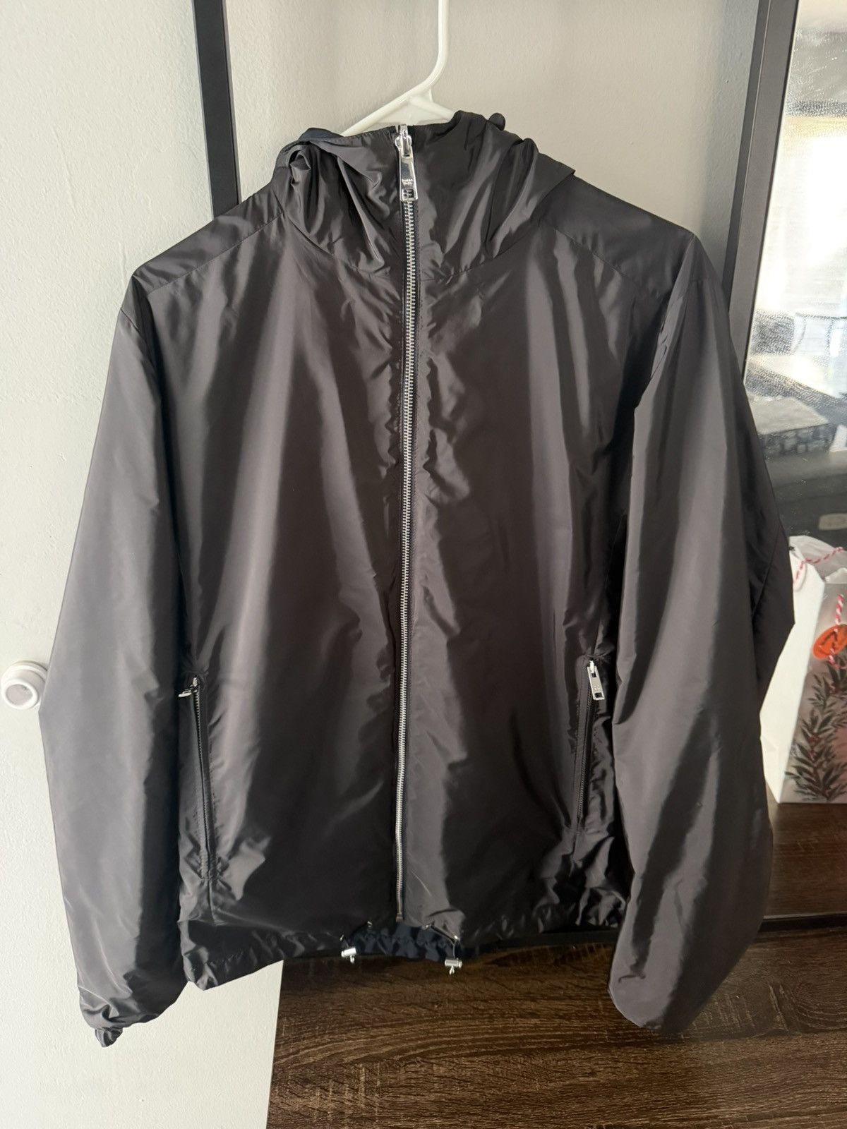 Prada Blouson Reversible Nylon Prada Jacket Size US L / EU 52-54 / 3 - 5 Thumbnail