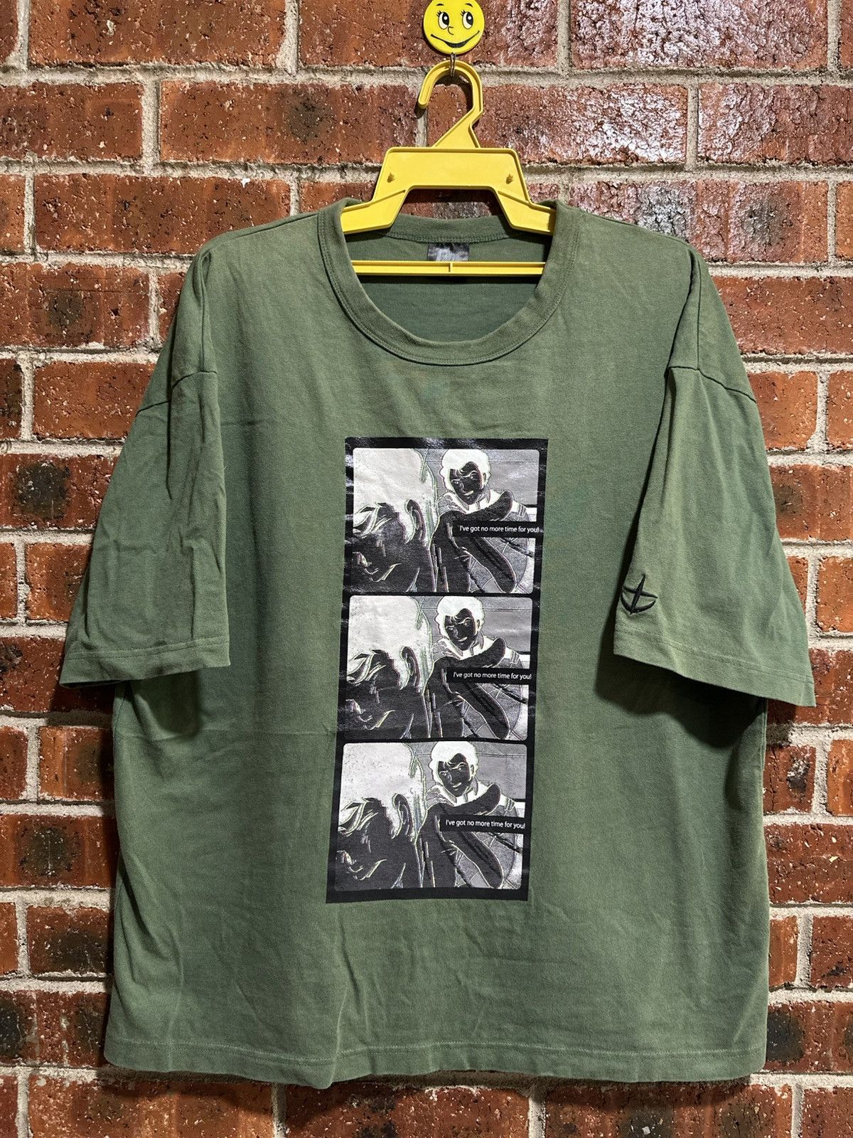 Anime Vintage Gundam Faded Tee Size US XL / EU 56 / 4 - 1 Thumbnail