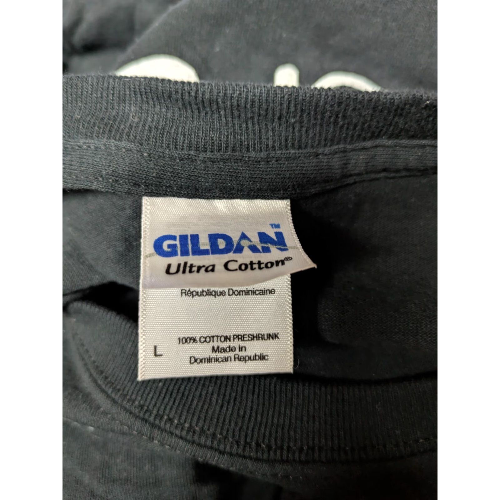 Gildan Mr. Ed's Bar T Shirt Large Black Cotton Gildan Men Crew Neck Short Sleeve Bar Theme 2000s (2000s) Put-In-Bay OH IL/DE Bay Area Size US L / EU 52-54 / 3 - 4 Thumbnail