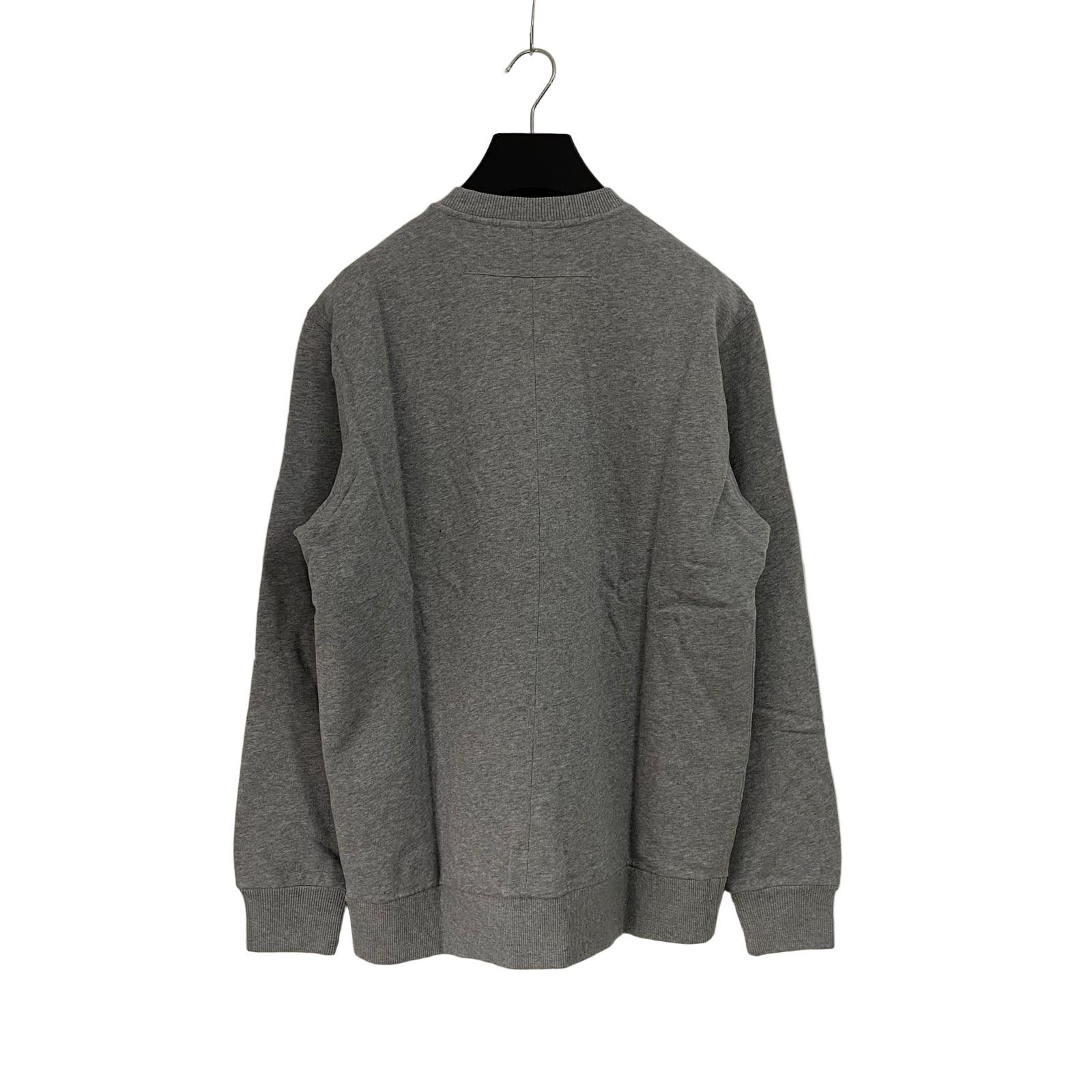 Givenchy Grey Masai Warrior Print Oversized Sweatshirt Size US XXS / EU 40 - 5 Thumbnail