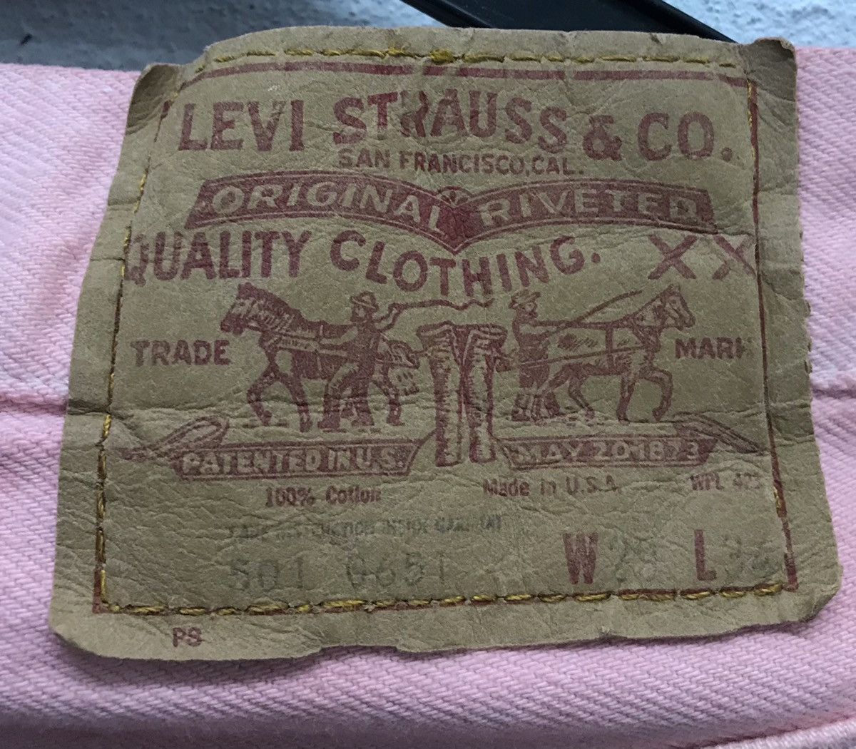 Levi's × Vintage Vintage Levi’s Denim Pants Size US 29 - 9 Thumbnail