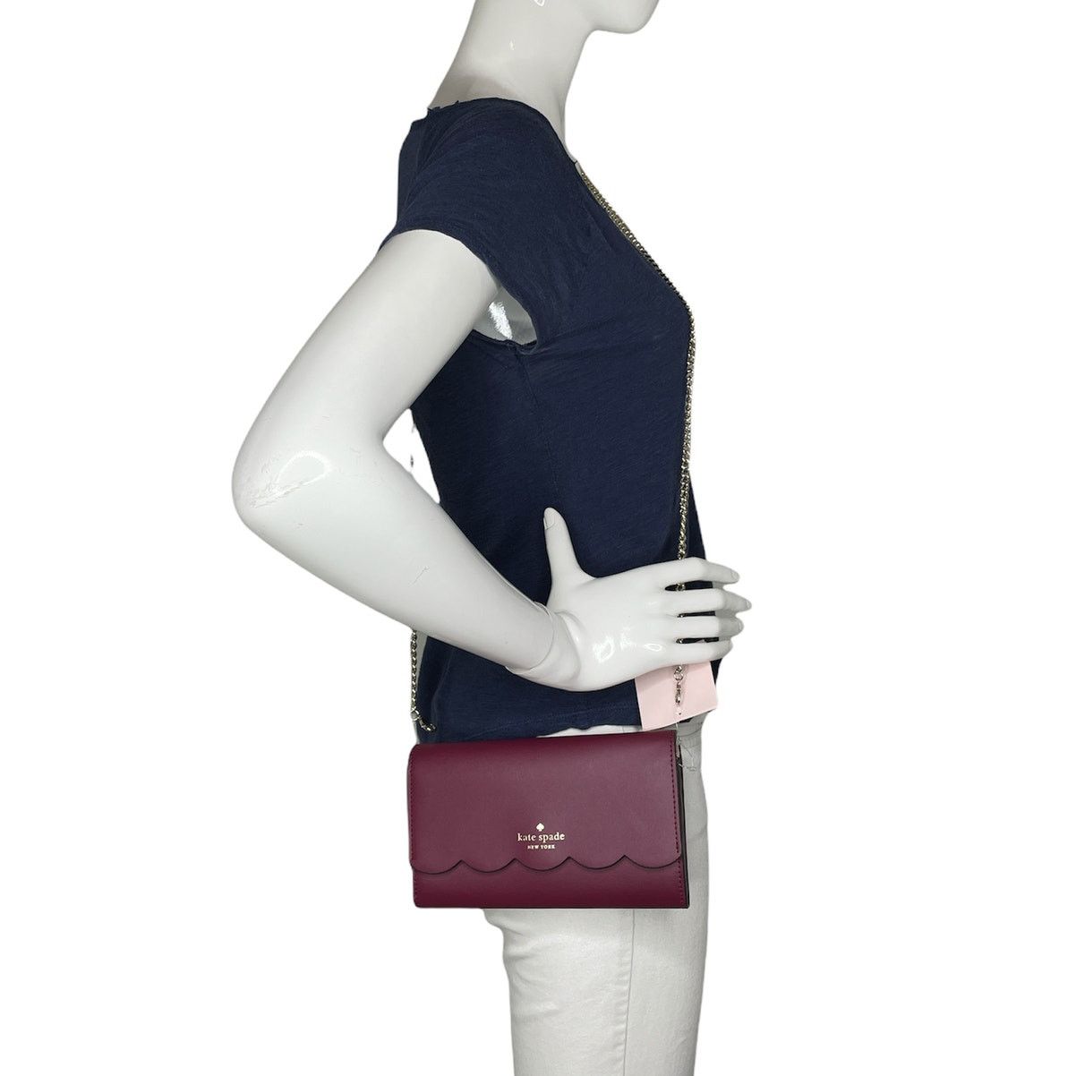 Kate Spade Kate Spade Leather Gemma Wallet on a Chain Size ONE SIZE - 4 Thumbnail