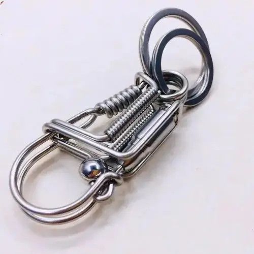 Other Key Ring Hanging Keychain Size ONE SIZE - 3 Thumbnail