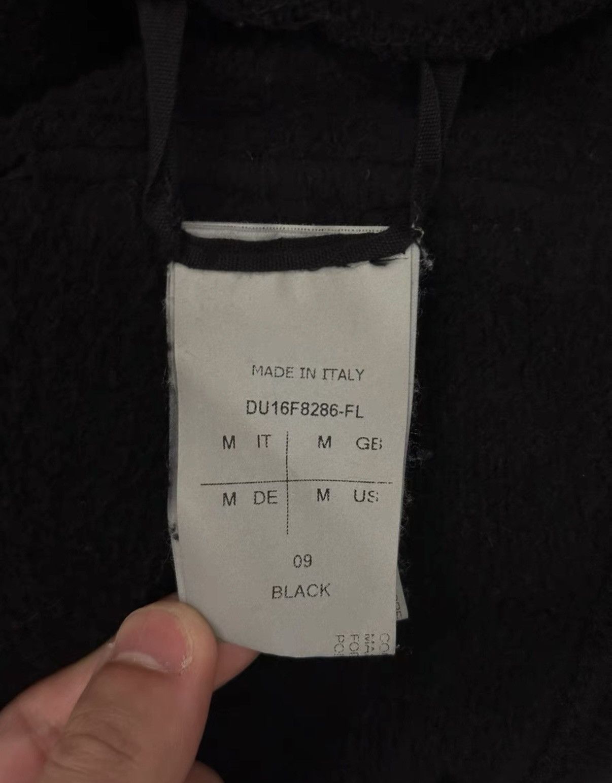 Rick Owens Drkshdw Rick Owens DRKSHDW Wizard Hat Shearling Jacket Size US M / EU 48-50 / 2 - 4 Thumbnail