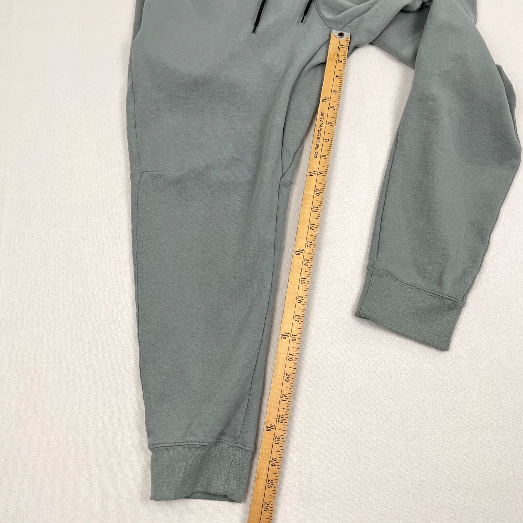 Nike Nike Sportswear Tech Fleece Joggers Pants Mens XL Sky Green x 26" Active Workout Size US 36 / EU 52 - 5 Thumbnail