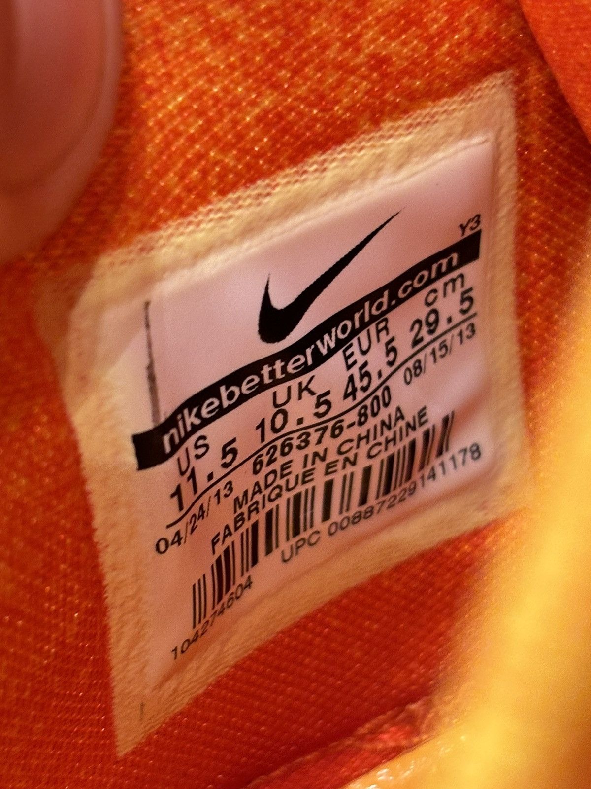 Nike Lebron 11 “Forging Iron” Size US 11.5 / EU 44-45 - 6 Thumbnail