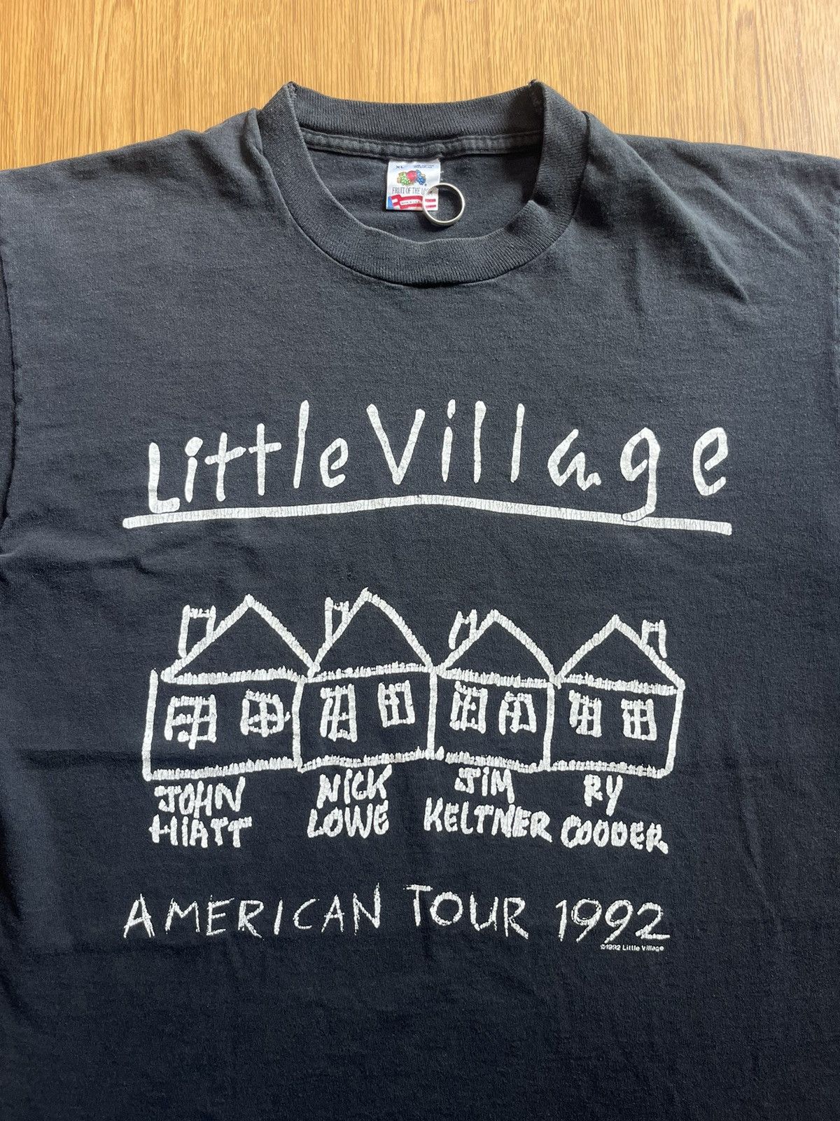 Band Tees Vintage Little Village American Tour 1992’s Tshirt Size US XL / EU 56 / 4 - 6 Thumbnail