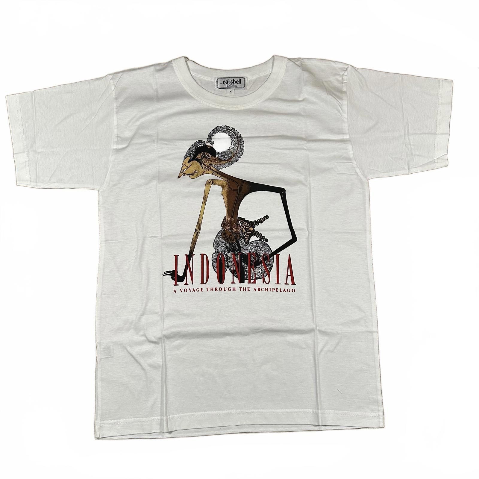 Other Vintage nutshell T-shirt Medium White Indonesia Graphic Size US M / EU 48-50 / 2 - 1 Thumbnail