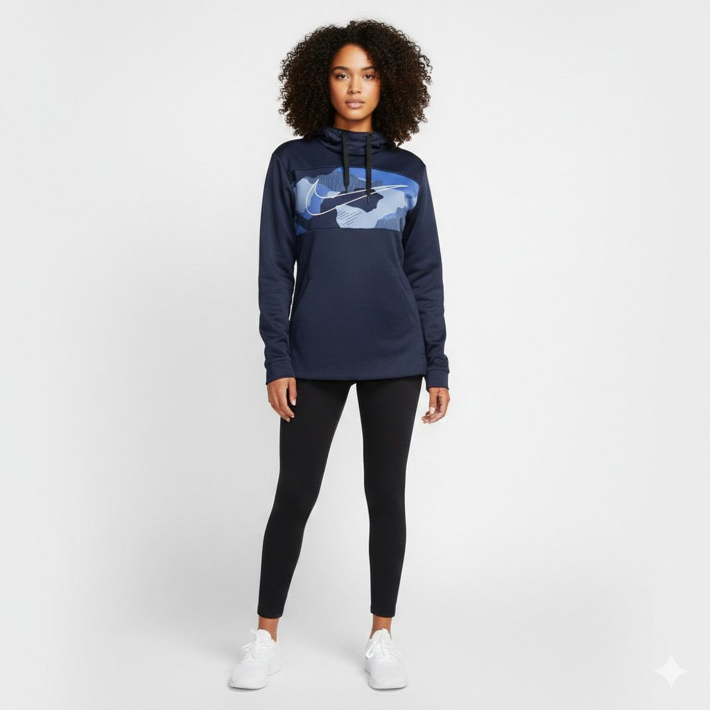 Nike Nike Sze M Hoodie Pullover Dri Fit Kangaroo Pocket Hooded Na Size M / US 6-8 / IT 42-44 - 4 Thumbnail