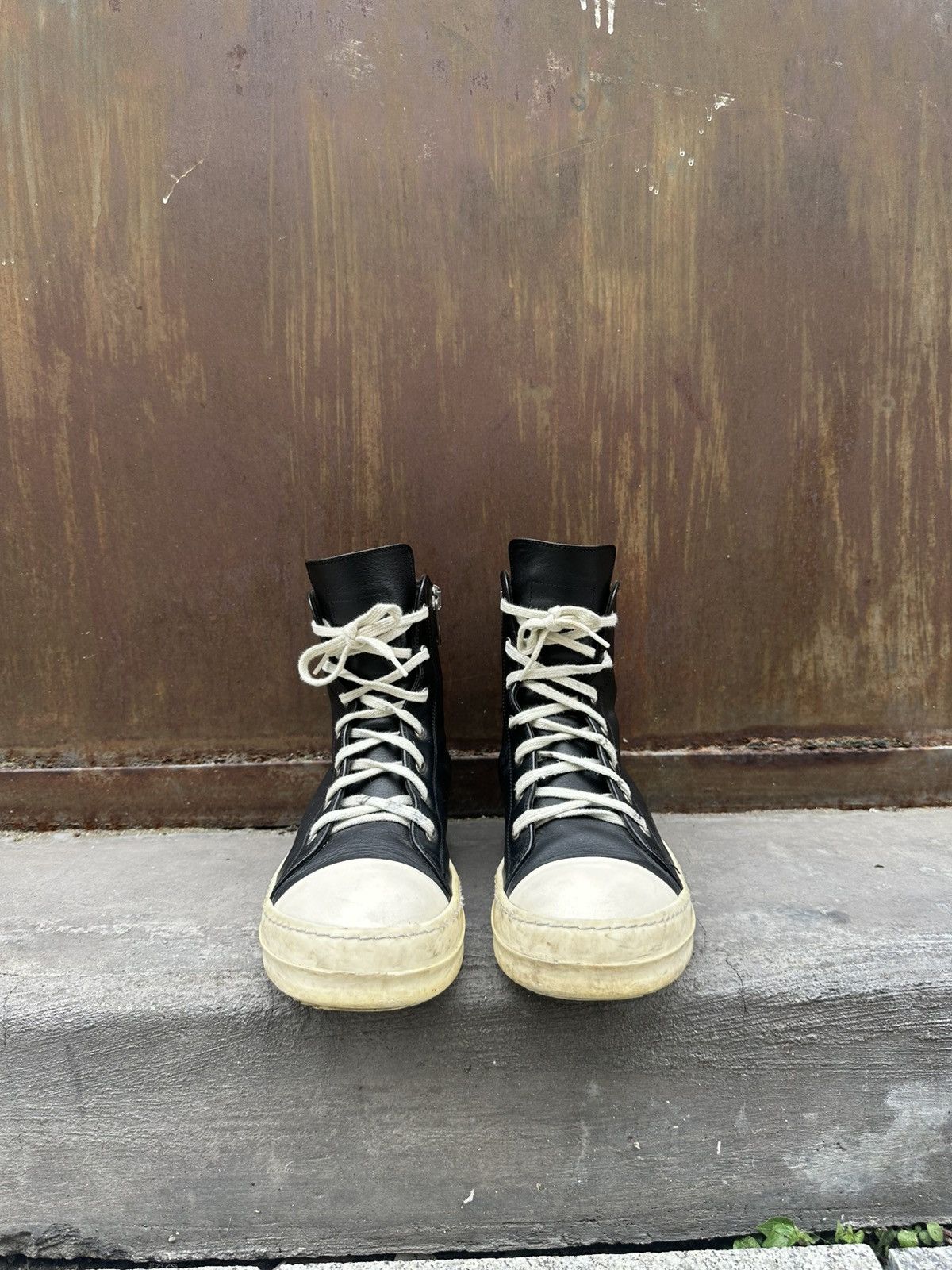 Rick Owens Rick owens ramones Size US 8 / EU 41 - 4 Thumbnail