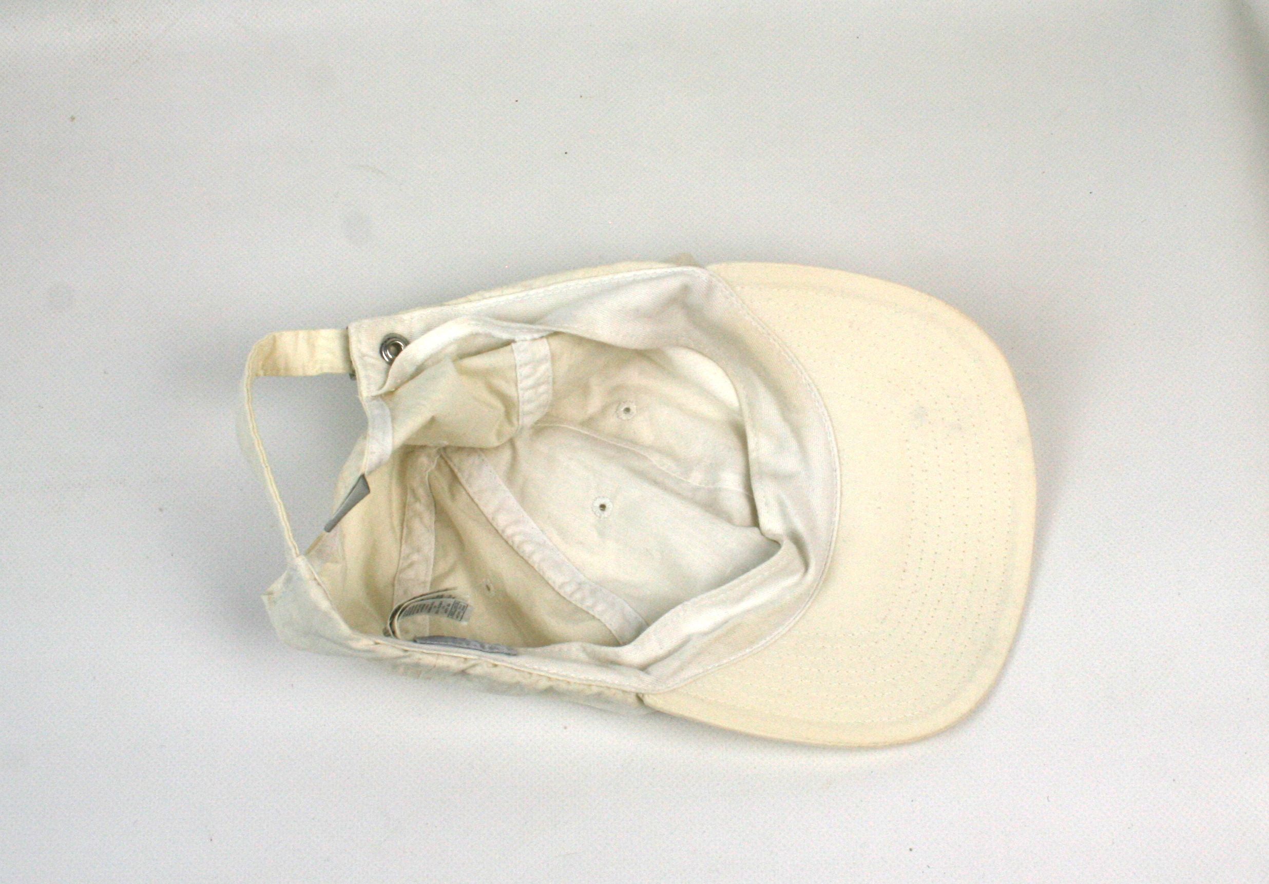 Nike 90S Swoosh Logo Nylon Cotton Cap Vintage Size ONE SIZE - 7 Thumbnail